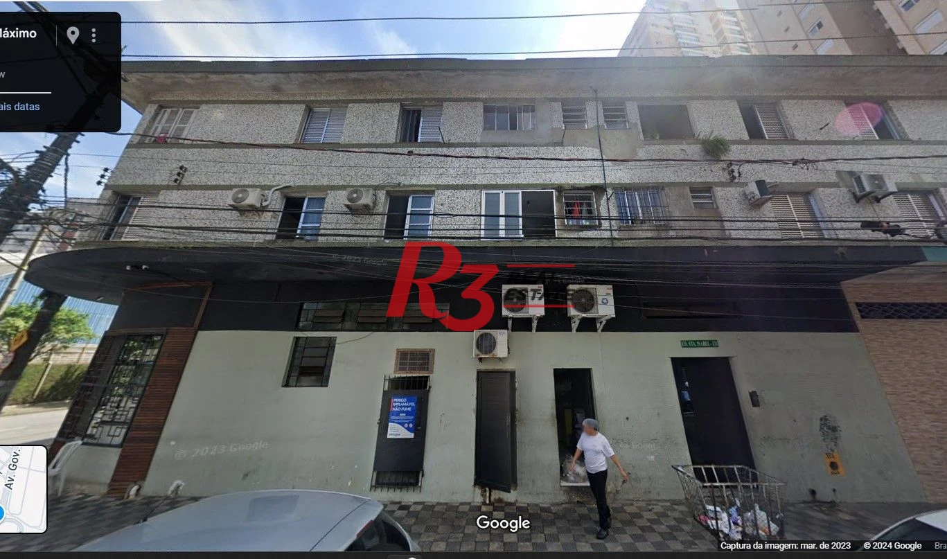 Apartamento à venda, 88 m² por R$ 370.000,00 - Ponta da Praia - Santos/SP