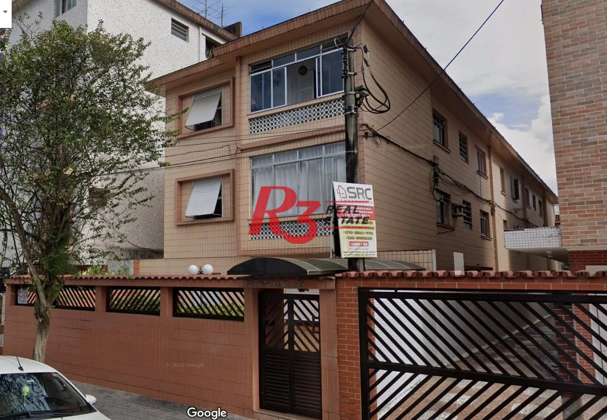 Apartamento com 2 dormitórios à venda, 75 m² por R$ 380.000,00 - Gonzaga - Santos/SP