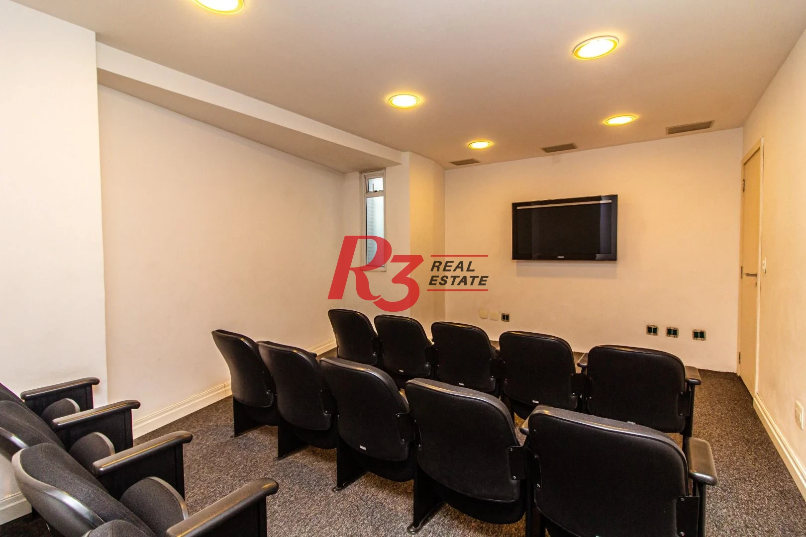 Apartamento com 3 dormitórios para alugar, 182 m² por R$ 15.107,89/mês - Aparecida - Santos/SP
