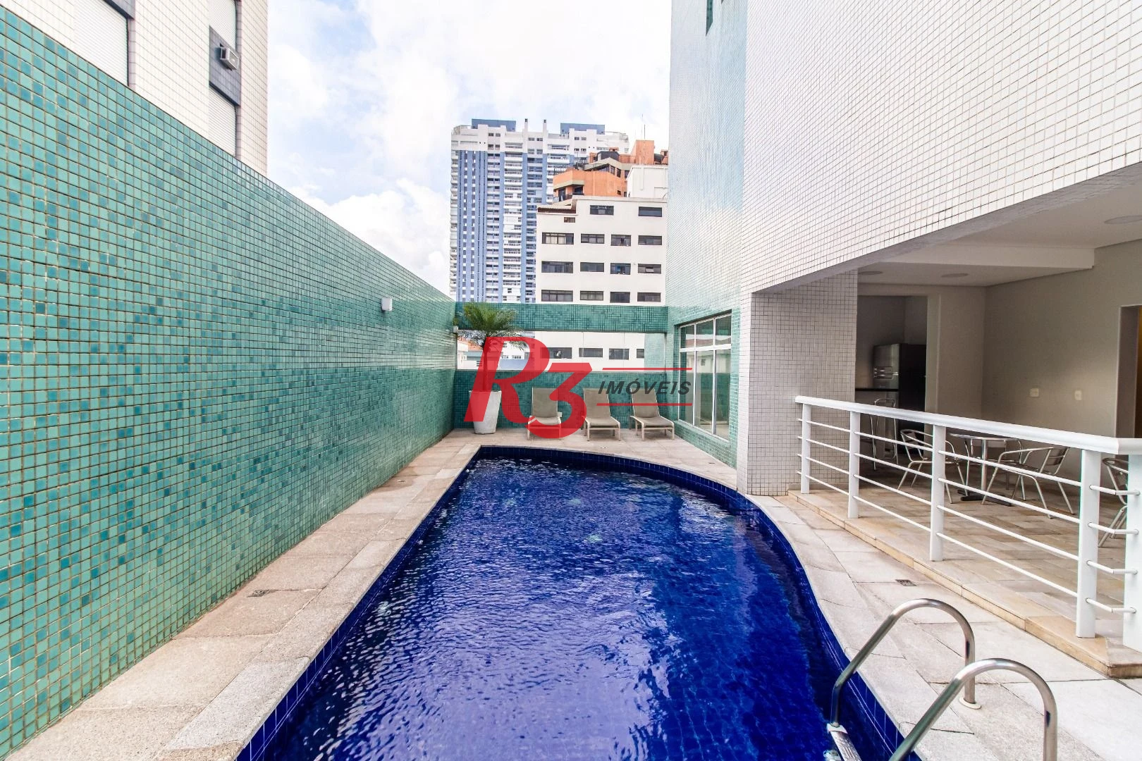 Apartamento com 4 dormitórios à venda, 182 m² por R$ 2.650.000,00 - Aparecida - Santos/SP