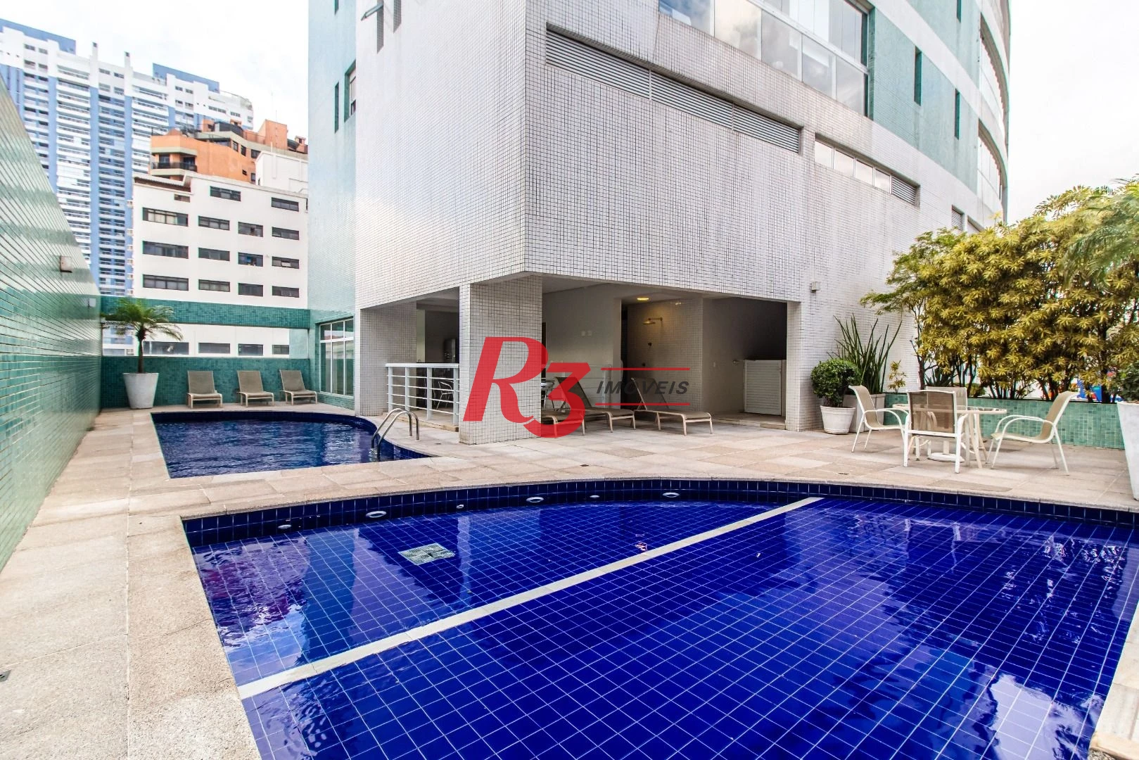 Apartamento com 4 dormitórios à venda, 182 m² por R$ 2.650.000,00 - Aparecida - Santos/SP