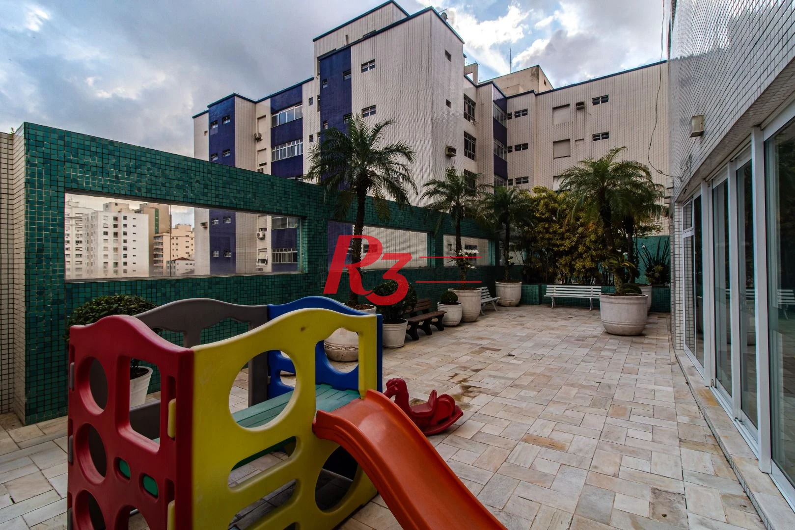 Apartamento com 4 dormitórios à venda, 182 m² por R$ 2.650.000,00 - Aparecida - Santos/SP