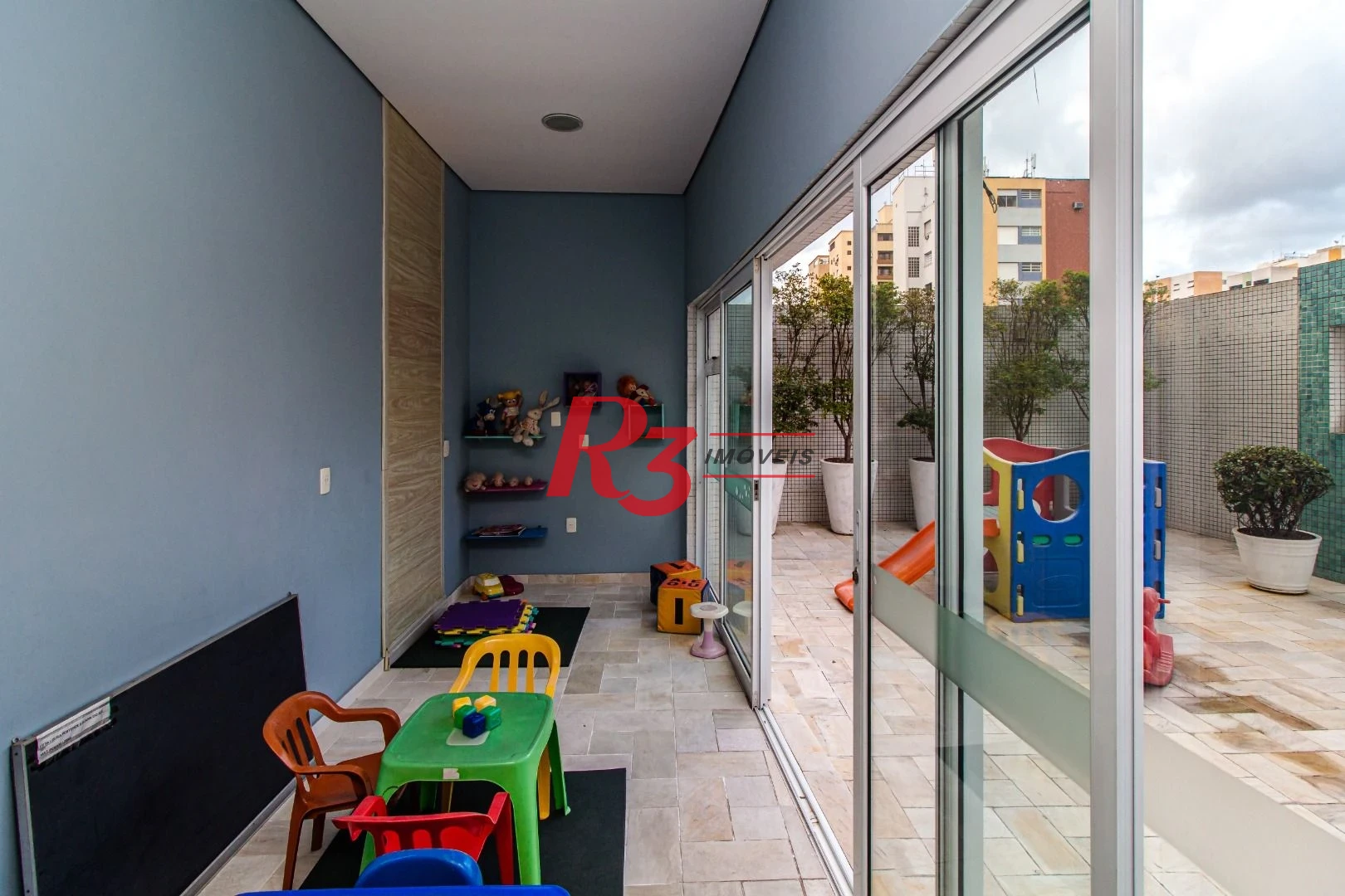 Apartamento com 4 dormitórios à venda, 182 m² por R$ 2.650.000,00 - Aparecida - Santos/SP
