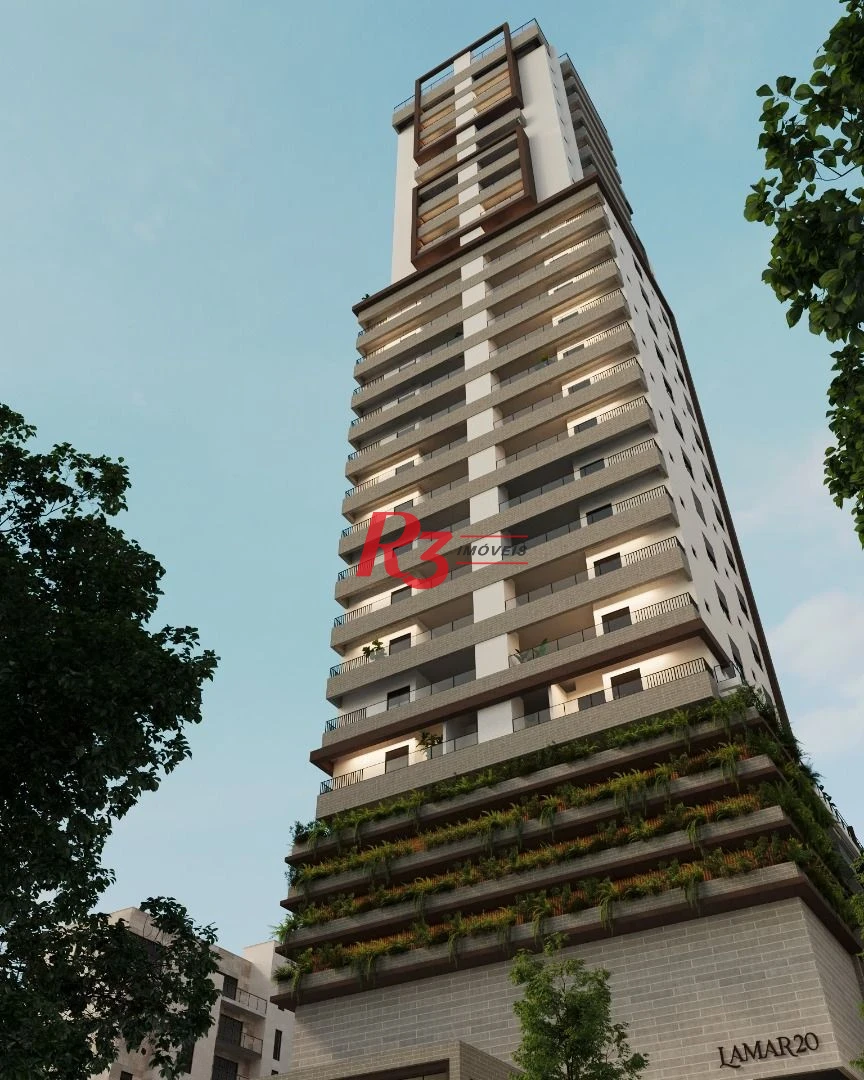 Apartamento à venda, 107 m² por R$ 1.430.000,00 - Boqueirão - Santos/SP