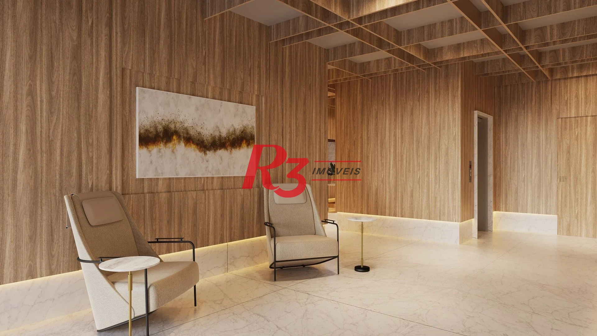 Apartamento à venda, 107 m² por R$ 1.430.000,00 - Boqueirão - Santos/SP