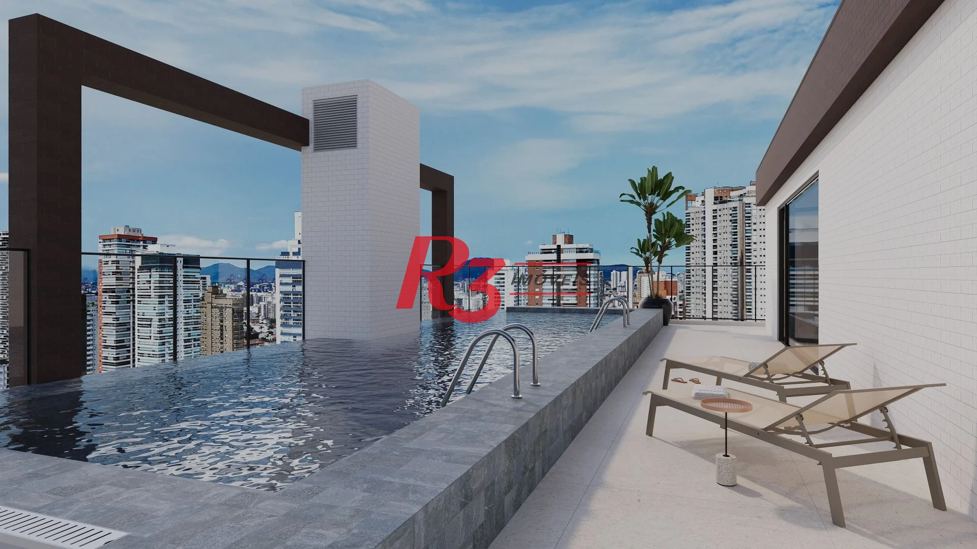 Apartamento à venda, 107 m² por R$ 1.430.000,00 - Boqueirão - Santos/SP