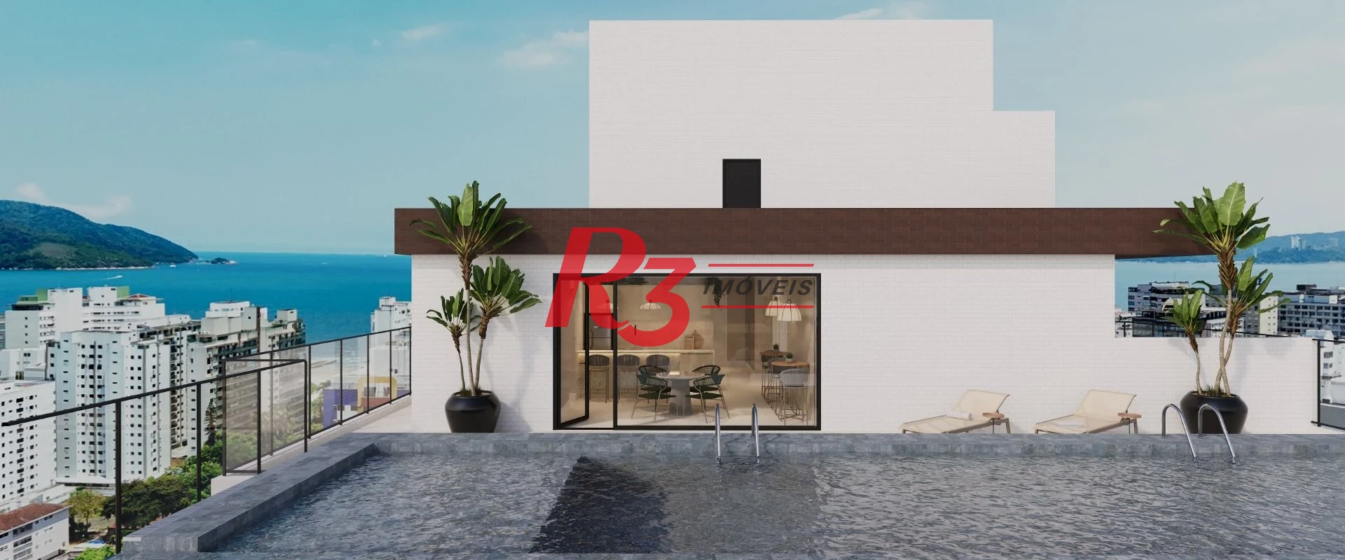 Apartamento à venda, 107 m² por R$ 1.430.000,00 - Boqueirão - Santos/SP