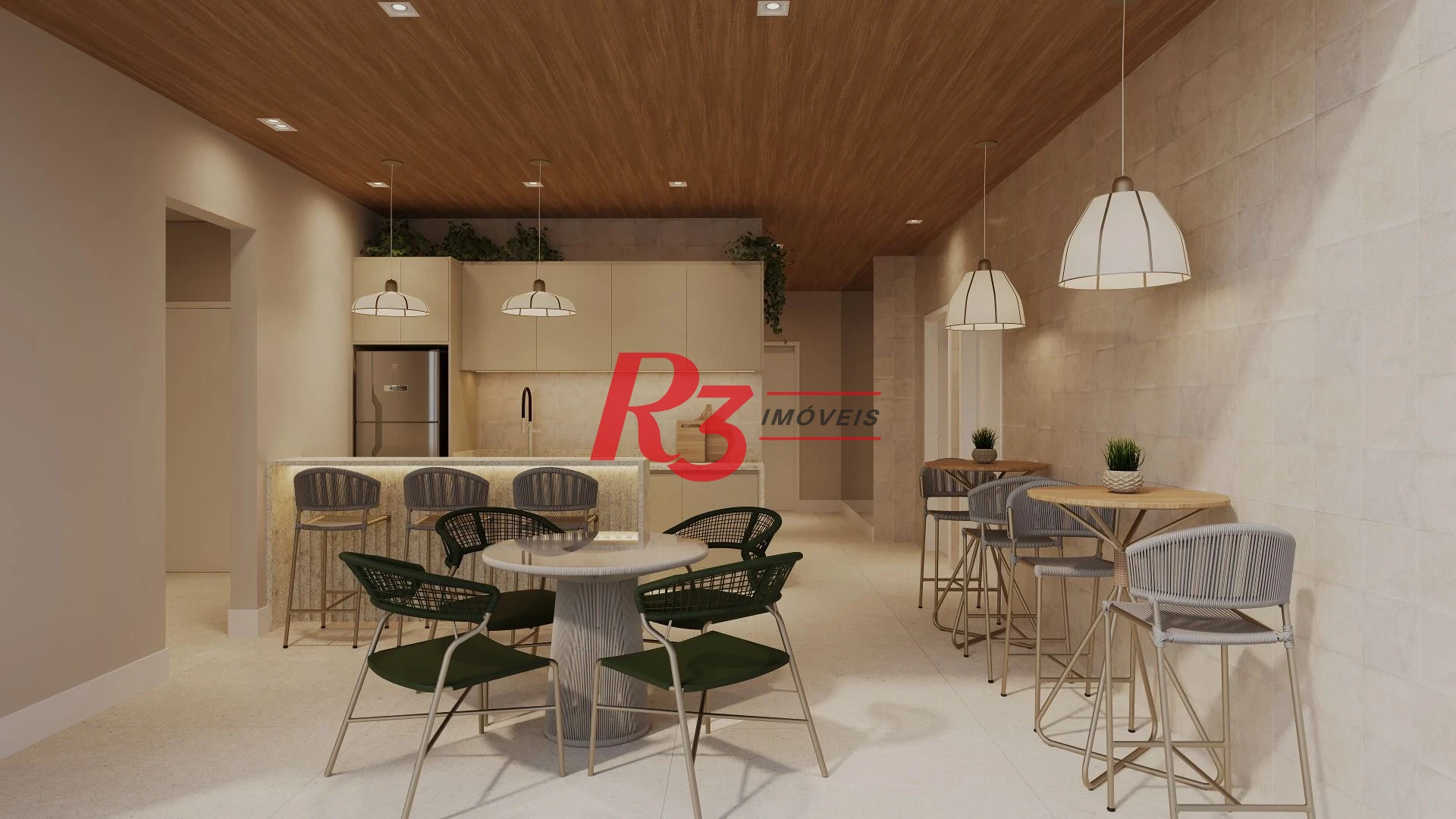 Apartamento à venda, 107 m² por R$ 1.430.000,00 - Boqueirão - Santos/SP