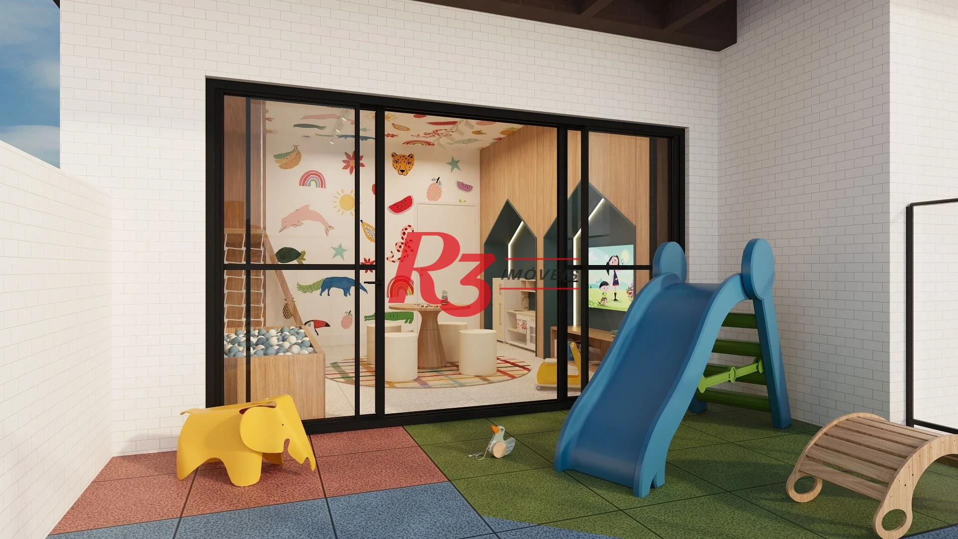 Apartamento à venda, 107 m² por R$ 1.430.000,00 - Boqueirão - Santos/SP