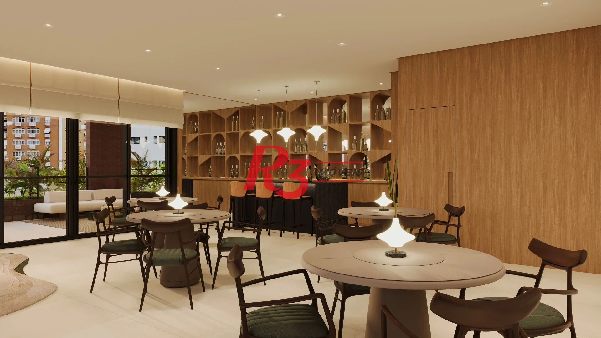 Apartamento à venda, 107 m² por R$ 1.430.000,00 - Boqueirão - Santos/SP