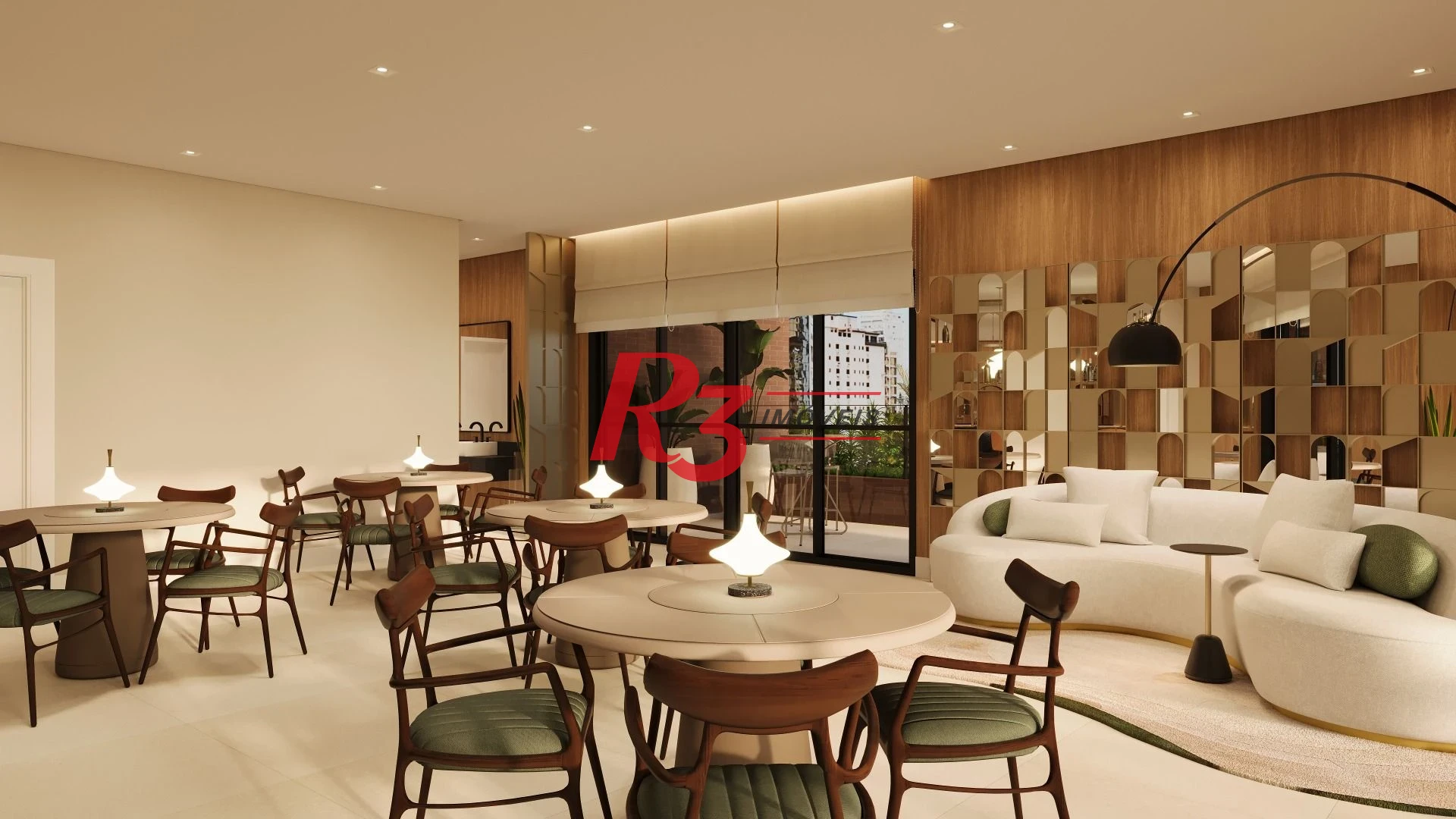 Apartamento à venda, 107 m² por R$ 1.430.000,00 - Boqueirão - Santos/SP