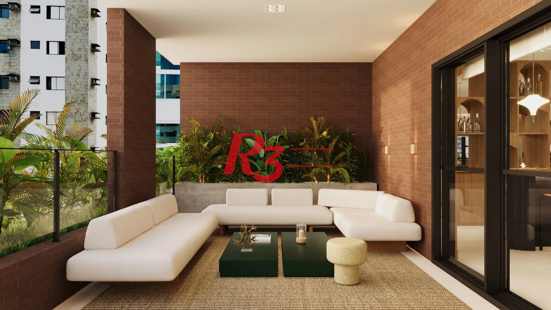 Apartamento à venda, 107 m² por R$ 1.430.000,00 - Boqueirão - Santos/SP