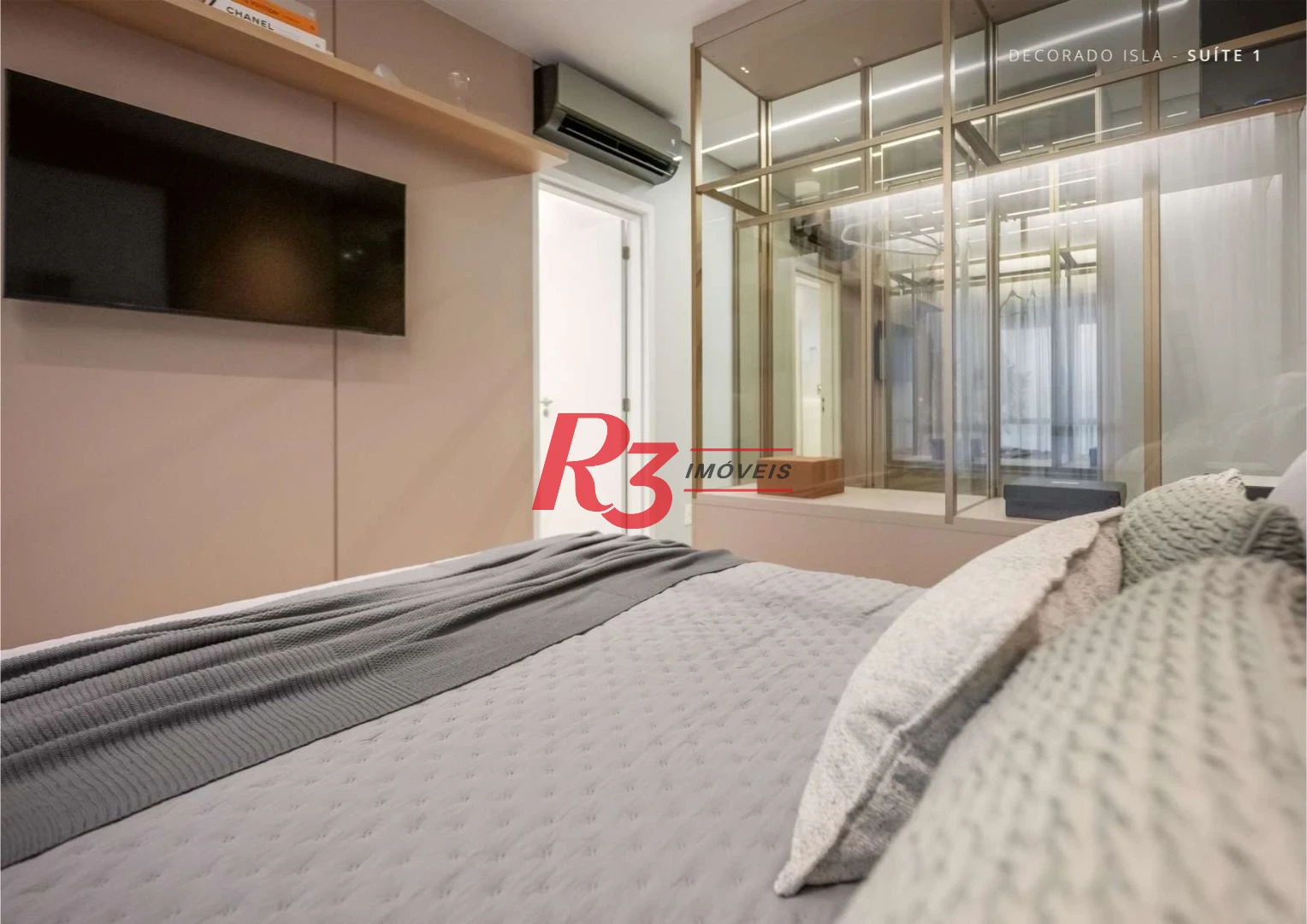 Apartamento à venda, 150 m² por R$ 2.510.637,09 - Aparecida - Santos/SP