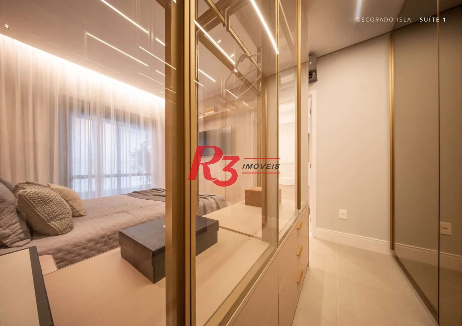 Apartamento à venda, 150 m² por R$ 2.510.637,09 - Aparecida - Santos/SP