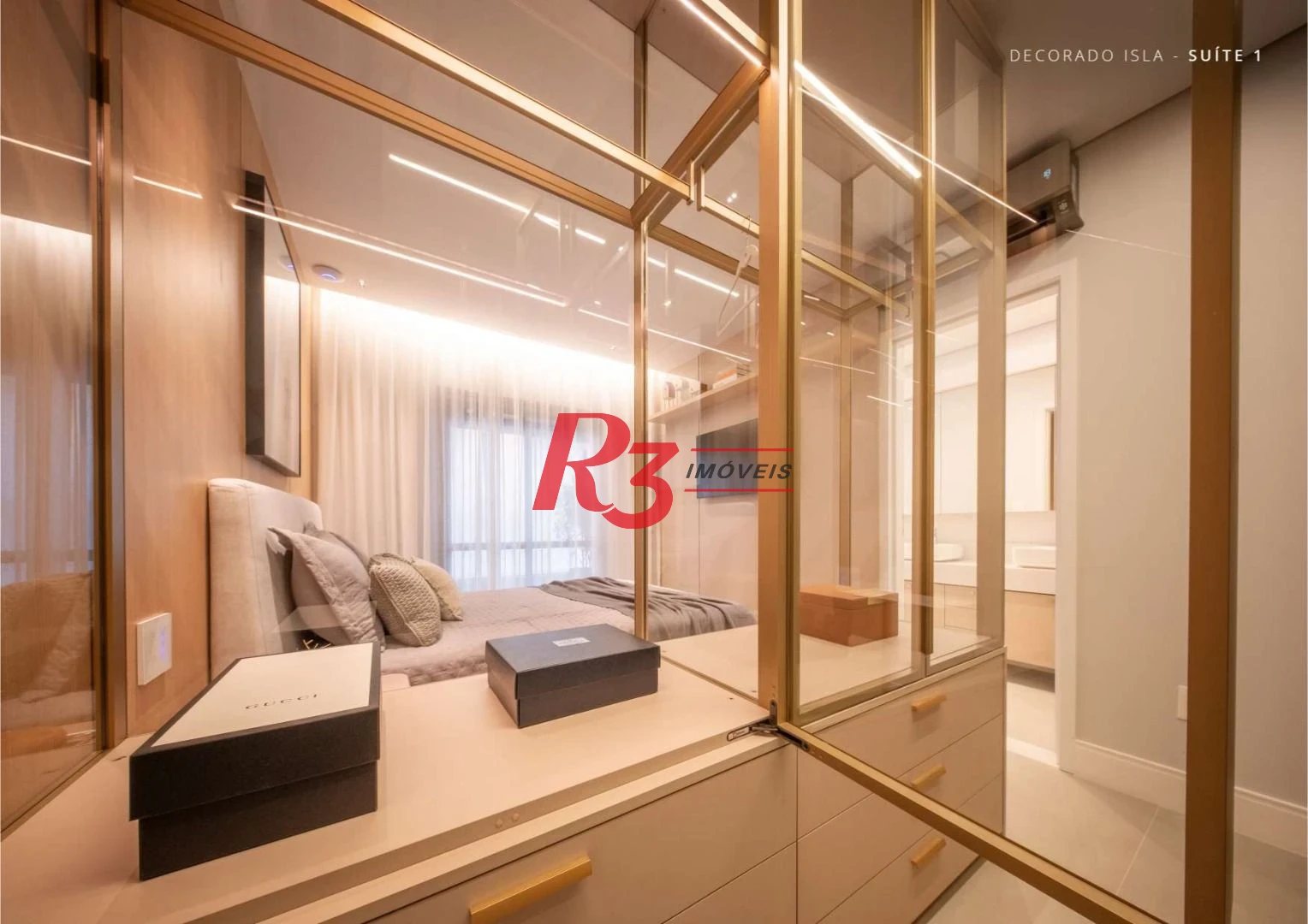 Apartamento à venda, 150 m² por R$ 2.510.637,09 - Aparecida - Santos/SP