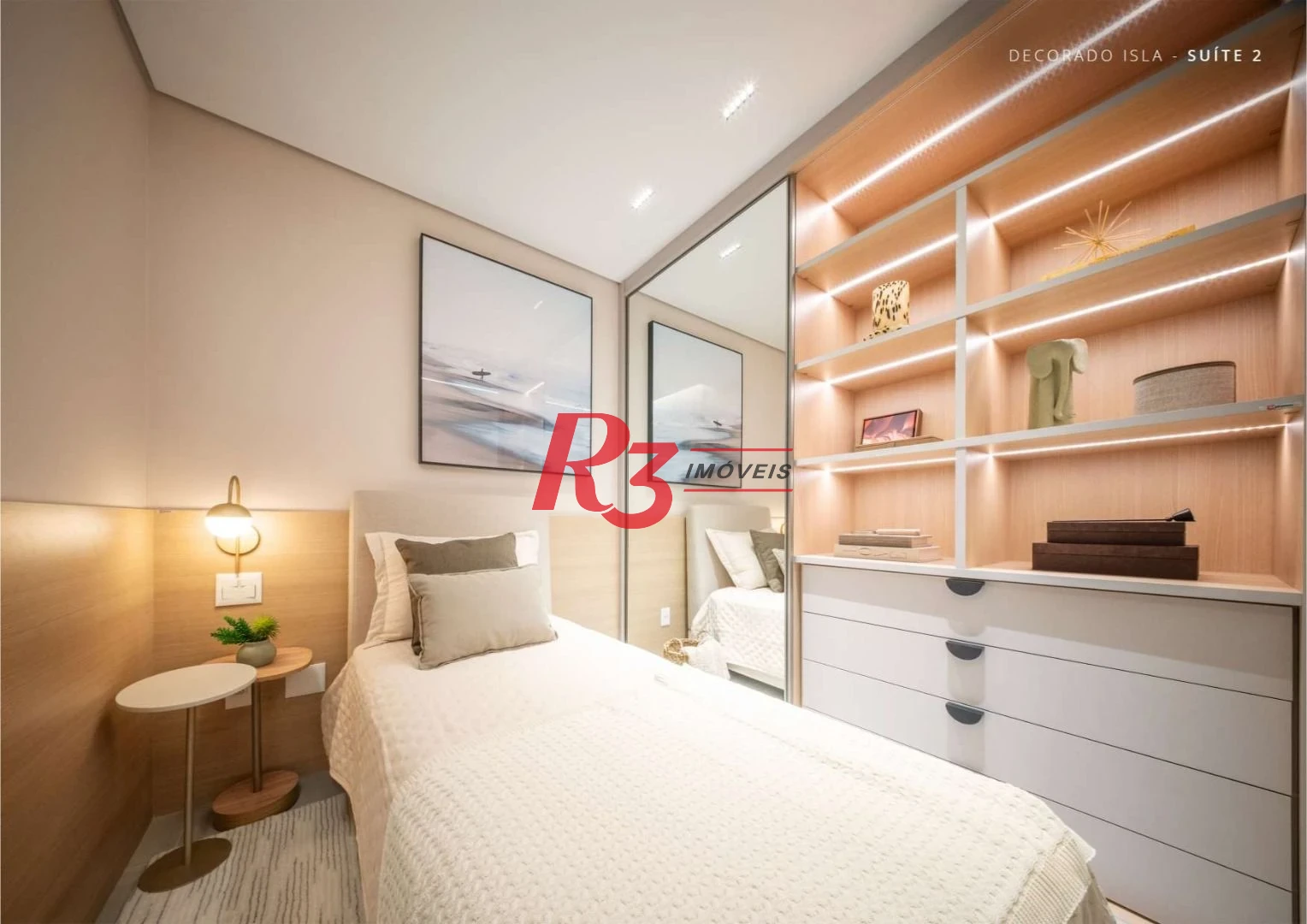 Apartamento à venda, 150 m² por R$ 2.510.637,09 - Aparecida - Santos/SP