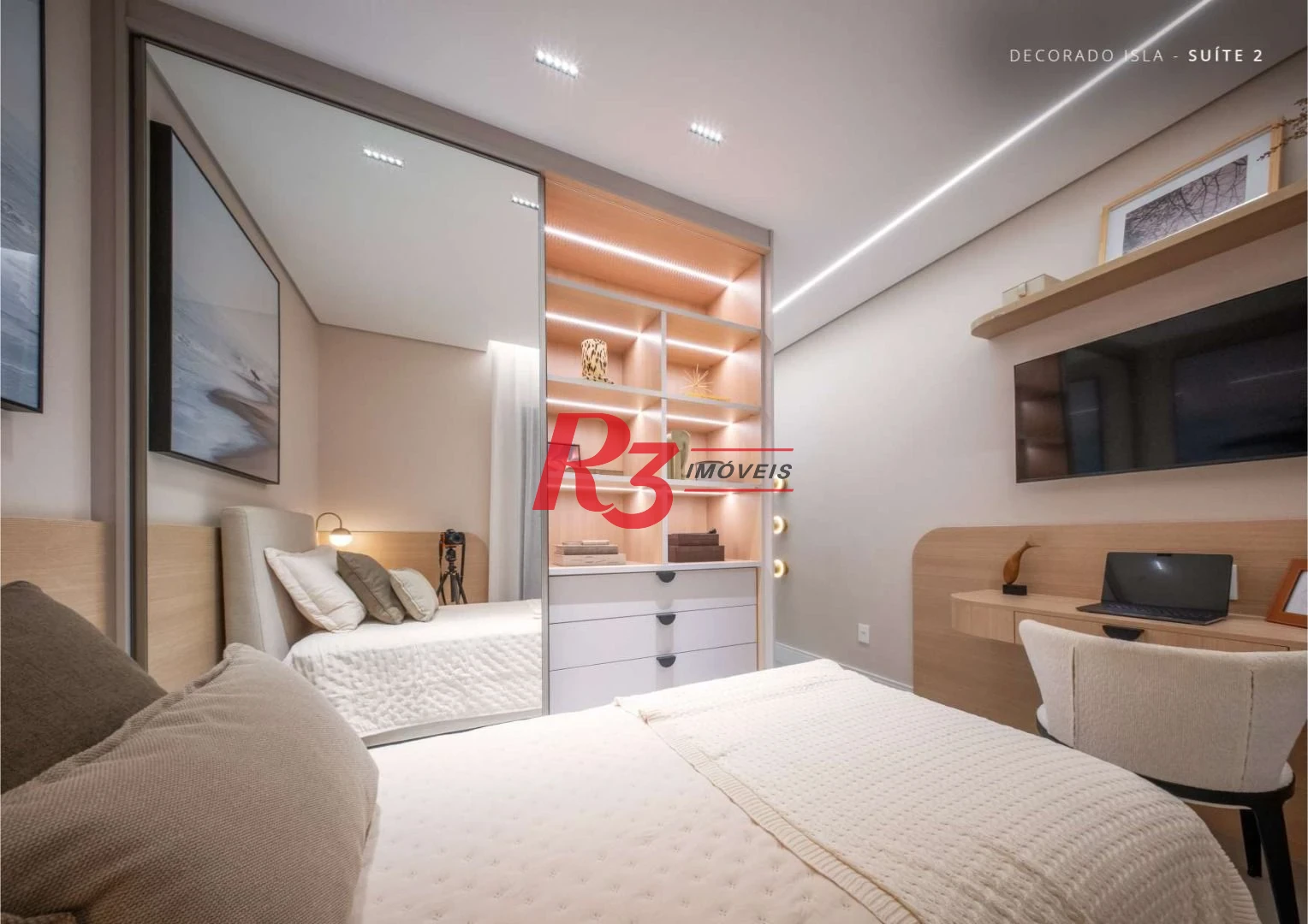 Apartamento à venda, 150 m² por R$ 2.510.637,09 - Aparecida - Santos/SP