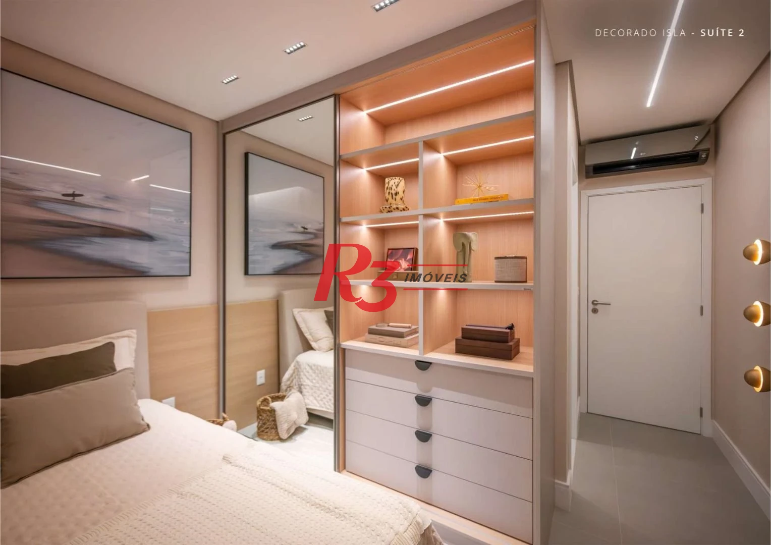 Apartamento à venda, 150 m² por R$ 2.510.637,09 - Aparecida - Santos/SP