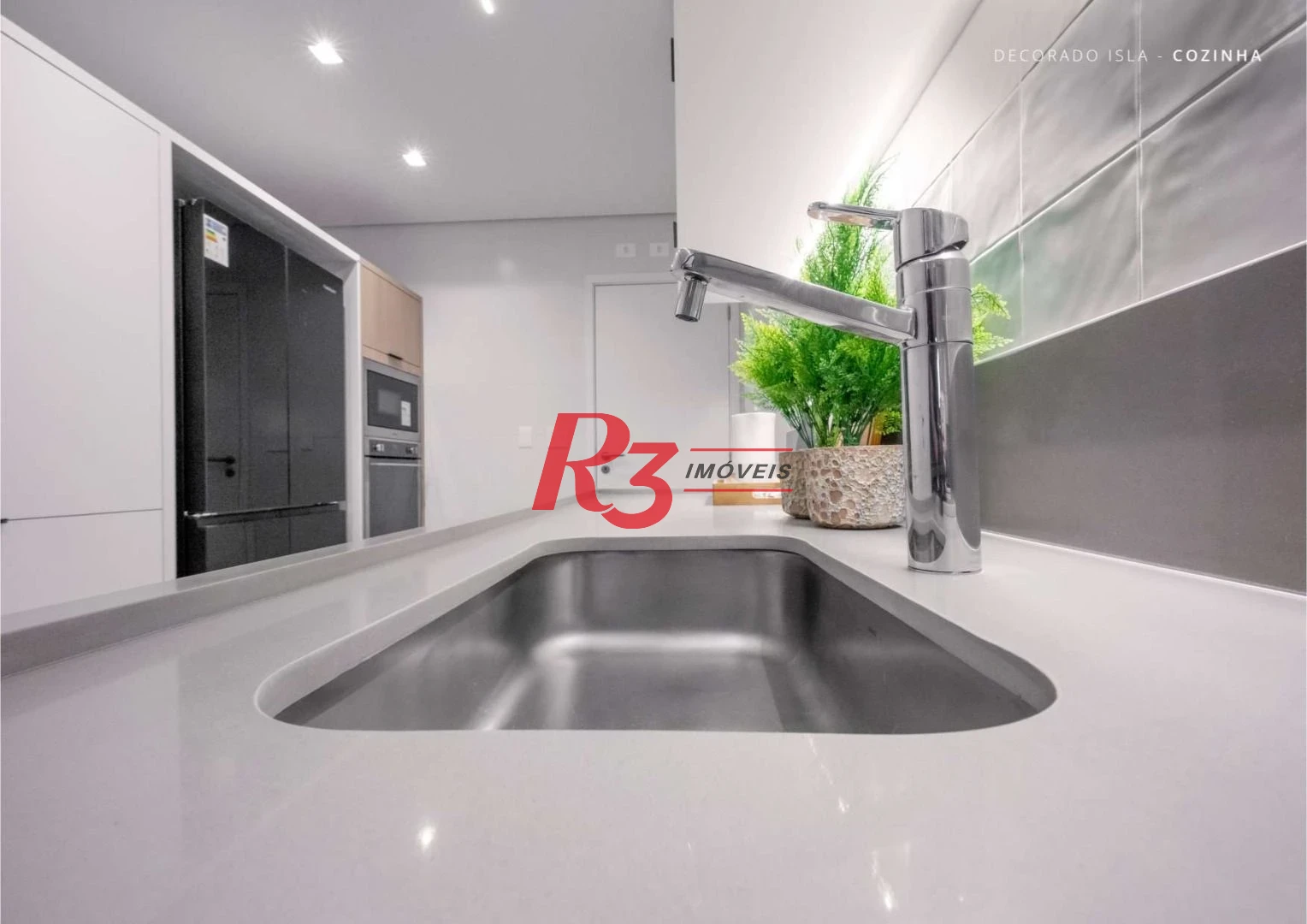 Apartamento à venda, 150 m² por R$ 2.321.439,75 - Aparecida - Santos/SP
