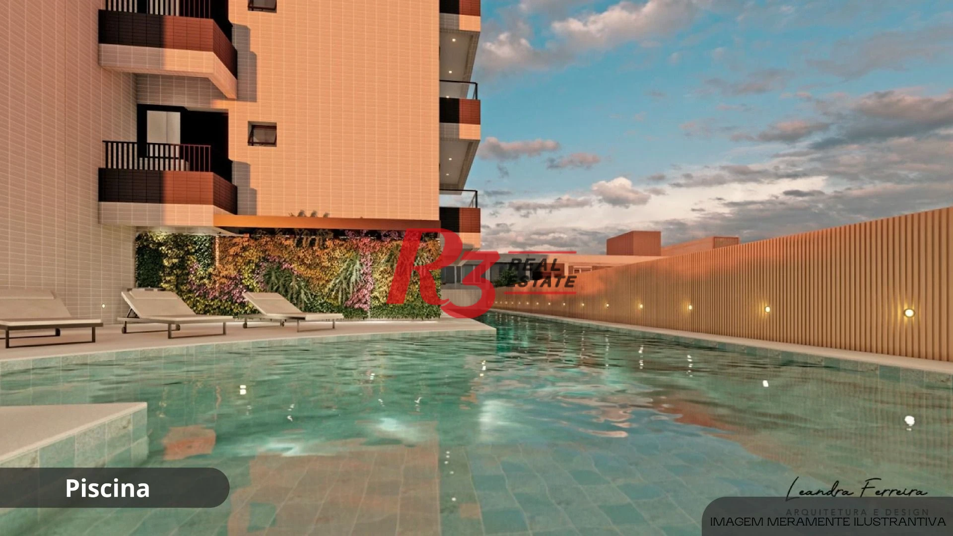 Apartamento à venda, 150 m² por R$ 2.321.439,75 - Aparecida - Santos/SP