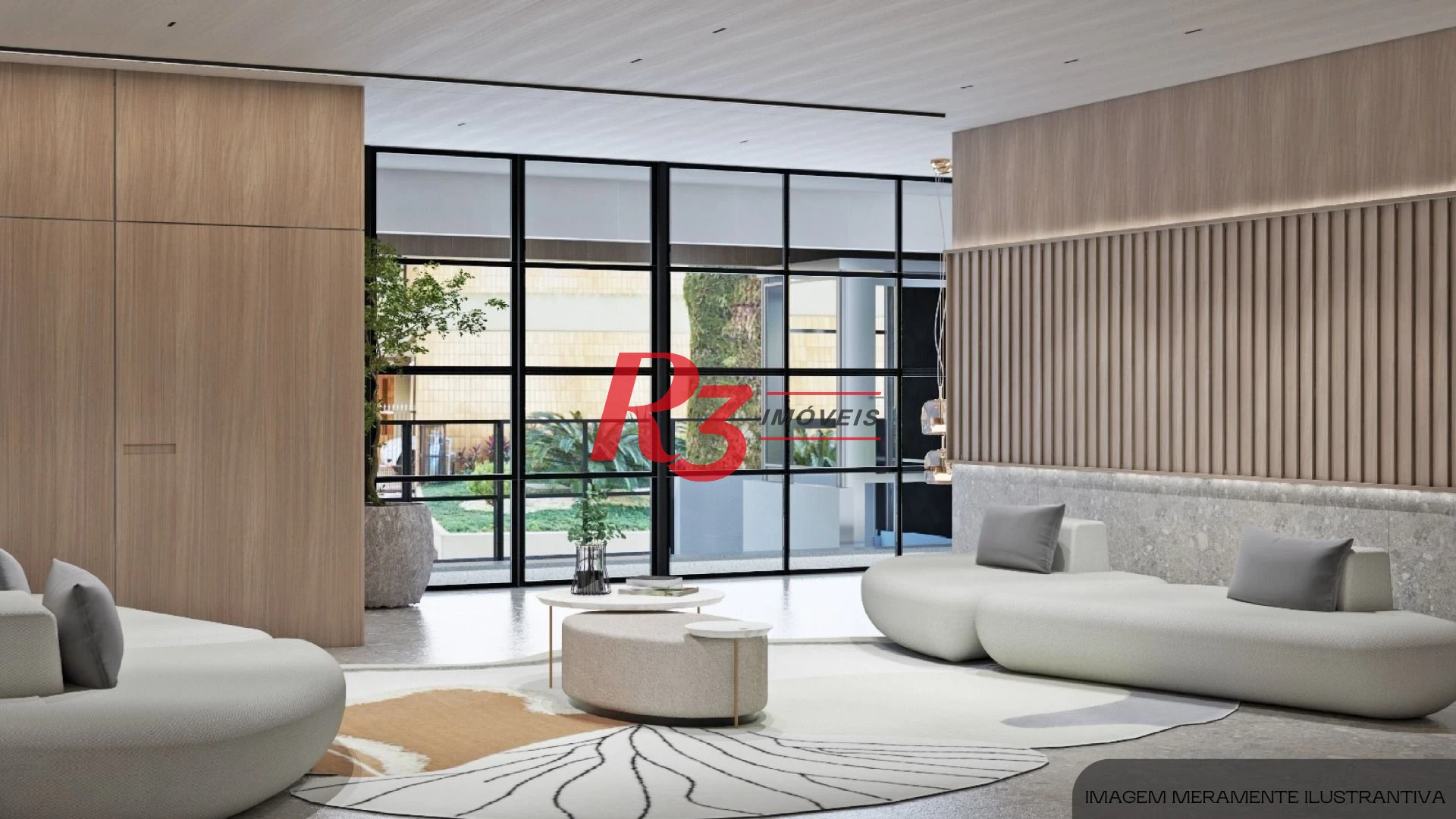 Apartamento à venda, 150 m² por R$ 2.510.637,09 - Aparecida - Santos/SP