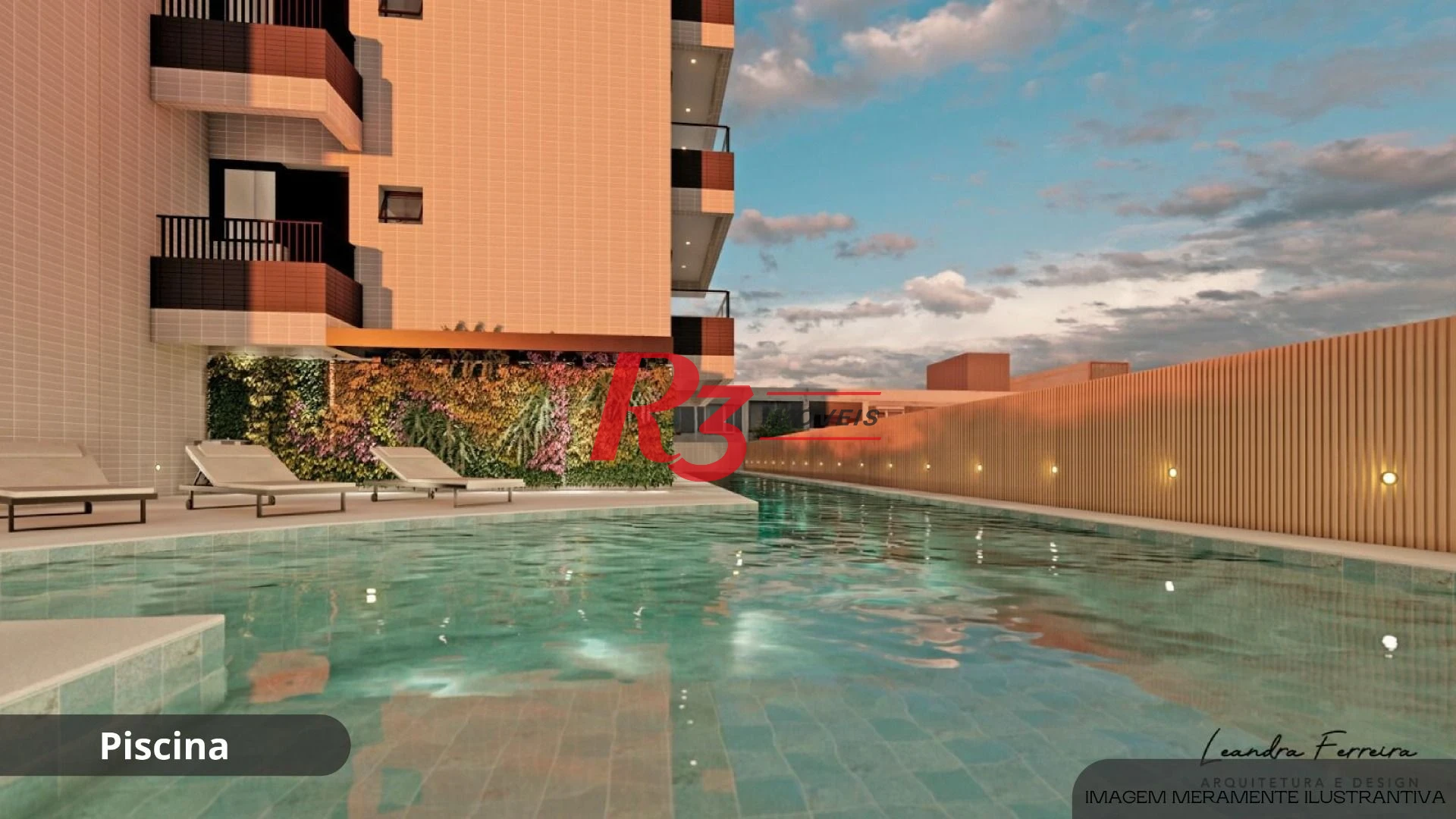 Apartamento à venda, 150 m² por R$ 2.510.637,09 - Aparecida - Santos/SP