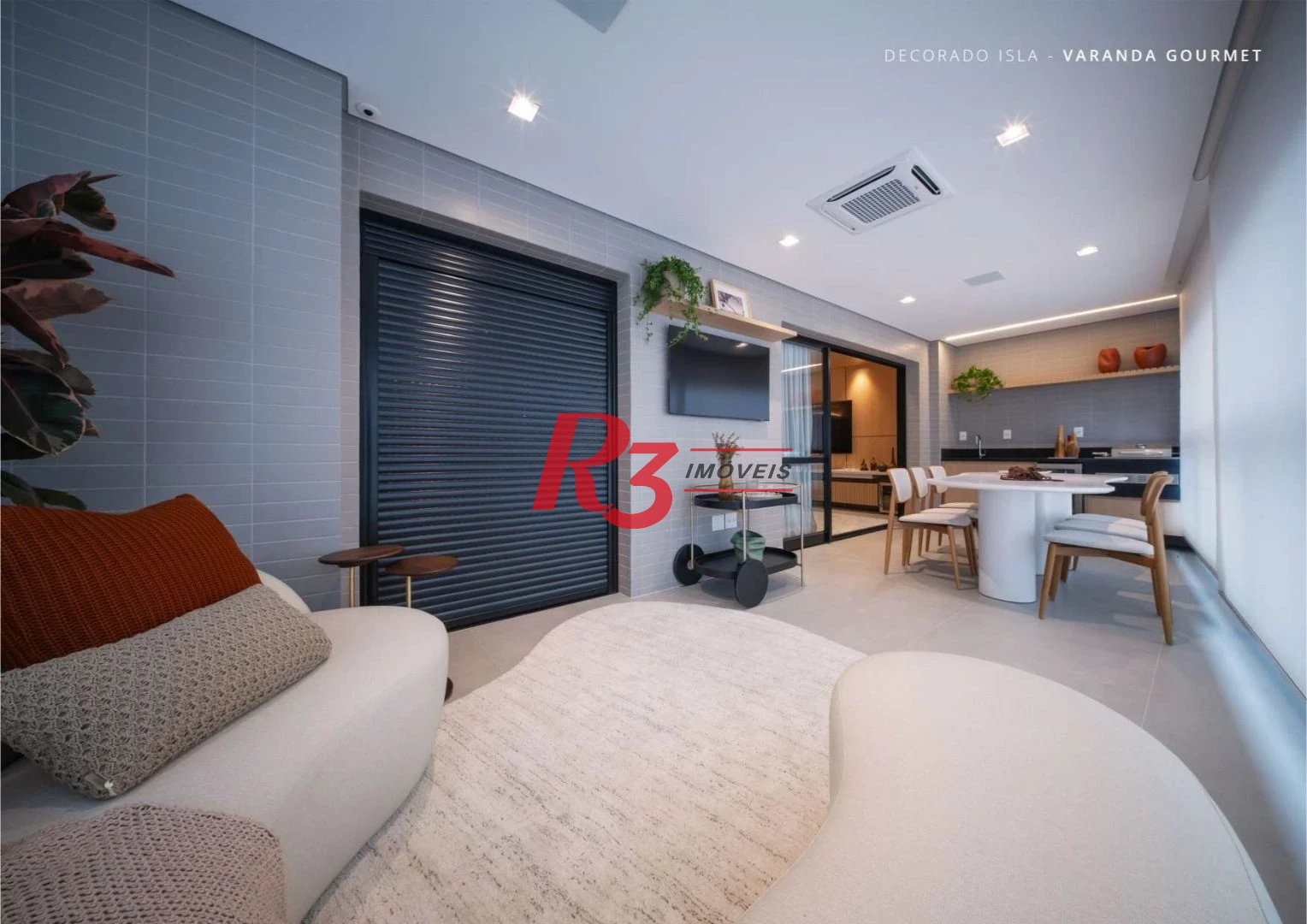 Apartamento à venda, 150 m² por R$ 2.510.637,09 - Aparecida - Santos/SP