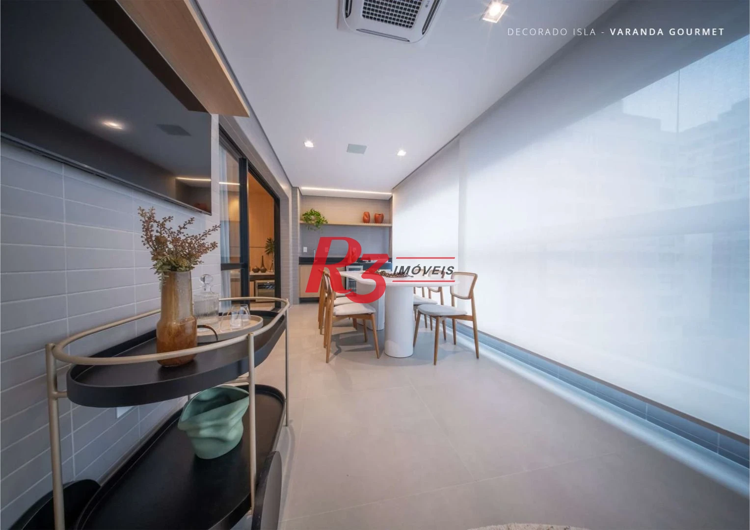 Apartamento à venda, 150 m² por R$ 2.510.637,09 - Aparecida - Santos/SP