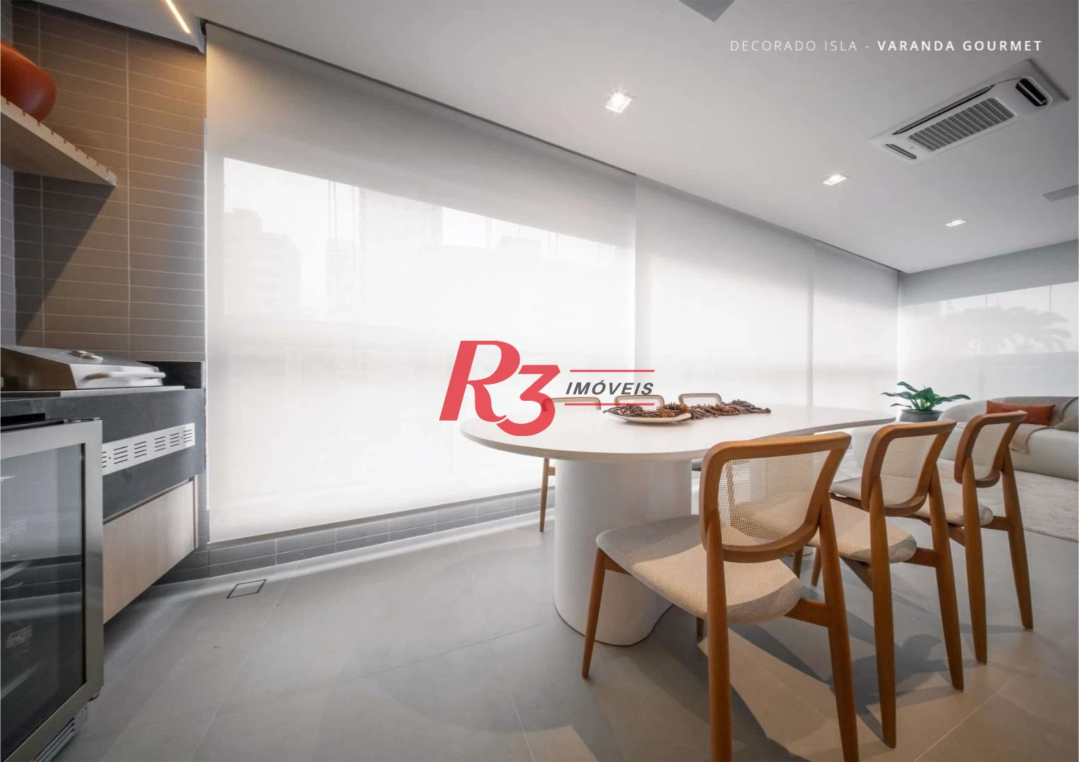 Apartamento à venda, 150 m² por R$ 2.510.637,09 - Aparecida - Santos/SP