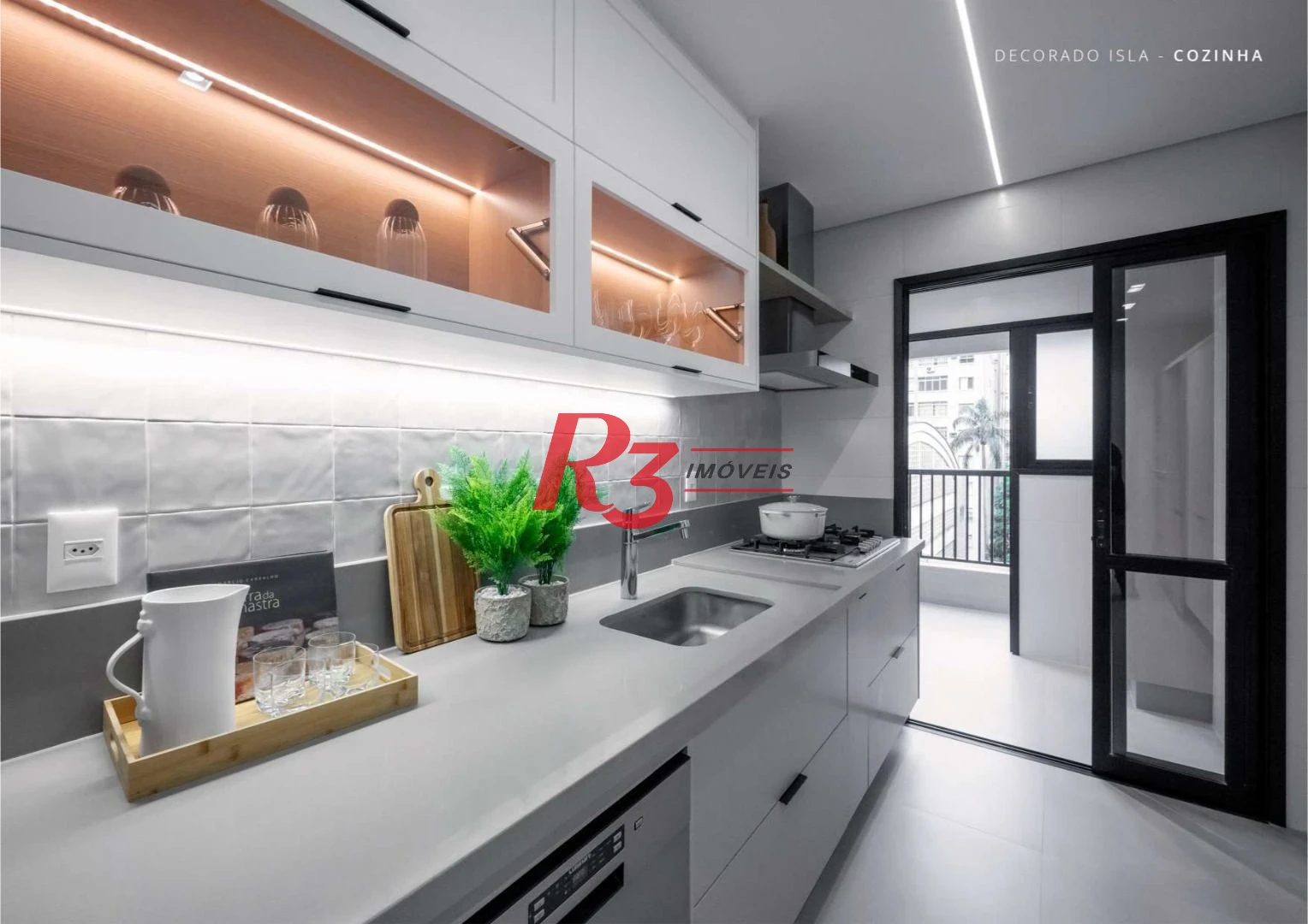 Apartamento à venda, 150 m² por R$ 2.510.637,09 - Aparecida - Santos/SP