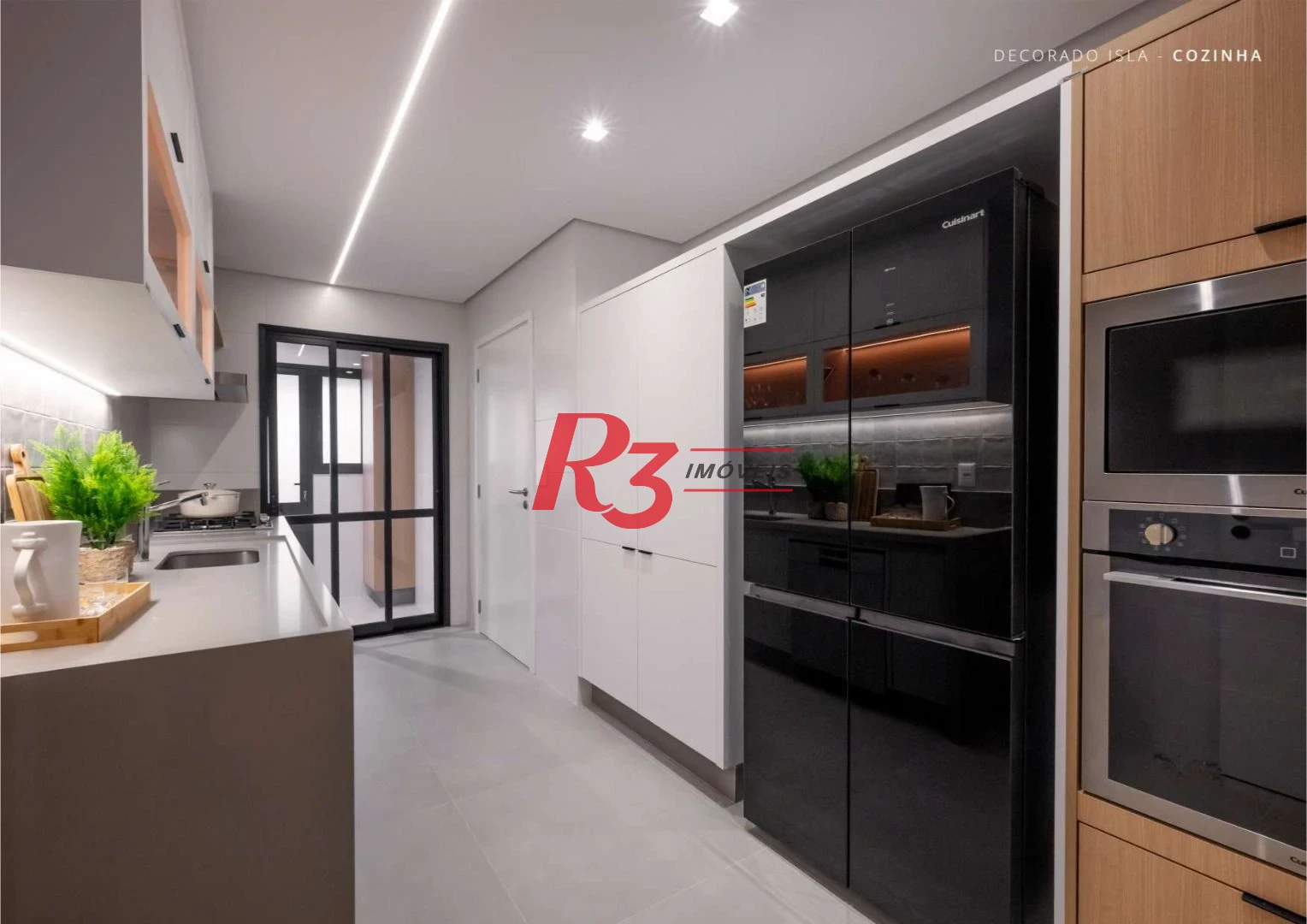 Apartamento à venda, 150 m² por R$ 2.510.637,09 - Aparecida - Santos/SP