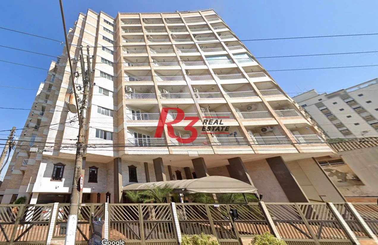 Apartamento Amplo 3 quartos sendo 1 suíte venda Ponta da Praia Santos