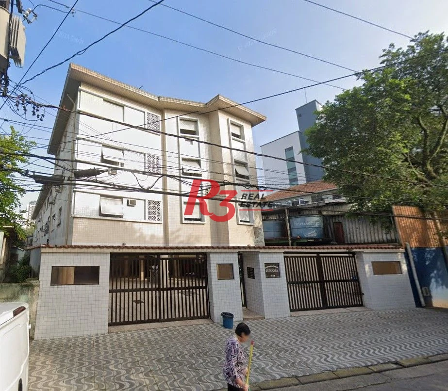 Apartamento com 2 dormitórios à venda, 78 m² por R$ 340.000,00 - Campo Grande - Santos/SP