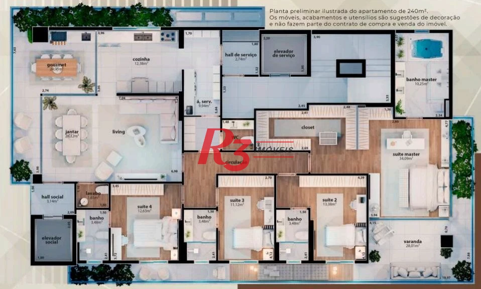 Exclusive Residence Santos
