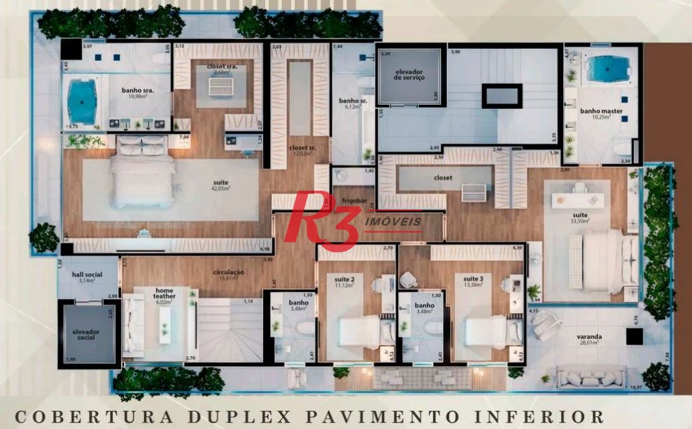 Exclusive Residence Santos