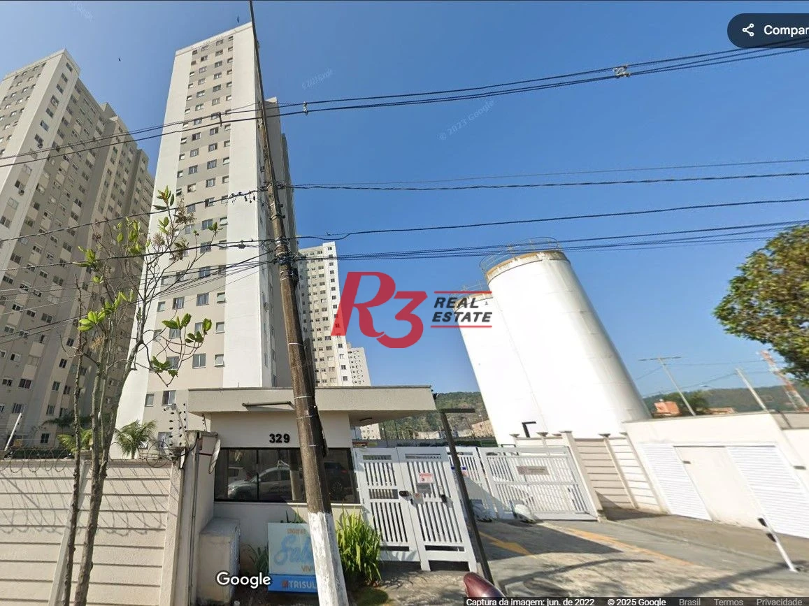Apartamento à venda, 40 m² por R$ 265.000,00 - Castelo - Santos/SP