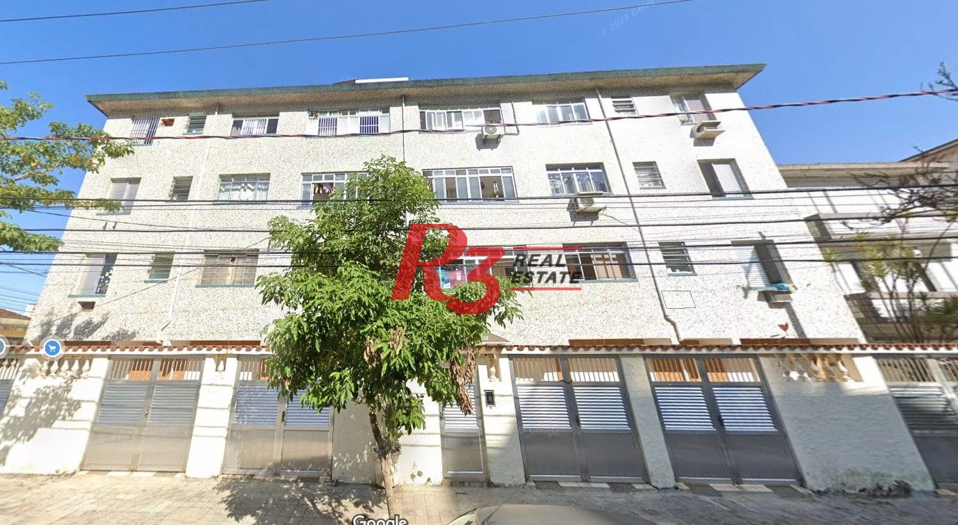 Apartamento à venda, 85 m² por R$ 380.000,00 - Marapé - Santos/SP