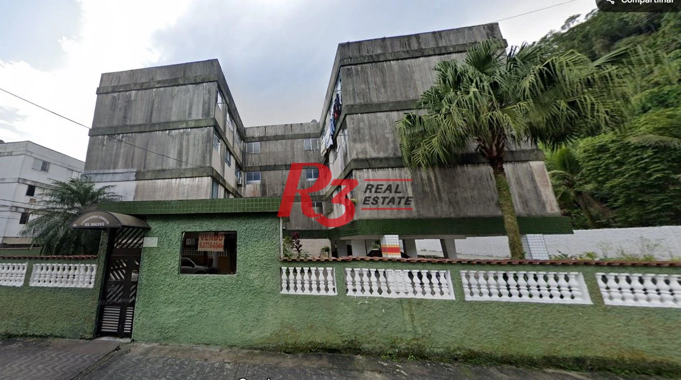 Apartamento à venda, 92 m² por R$ 254.400,00 - Vila São Jorge - Santos/SP