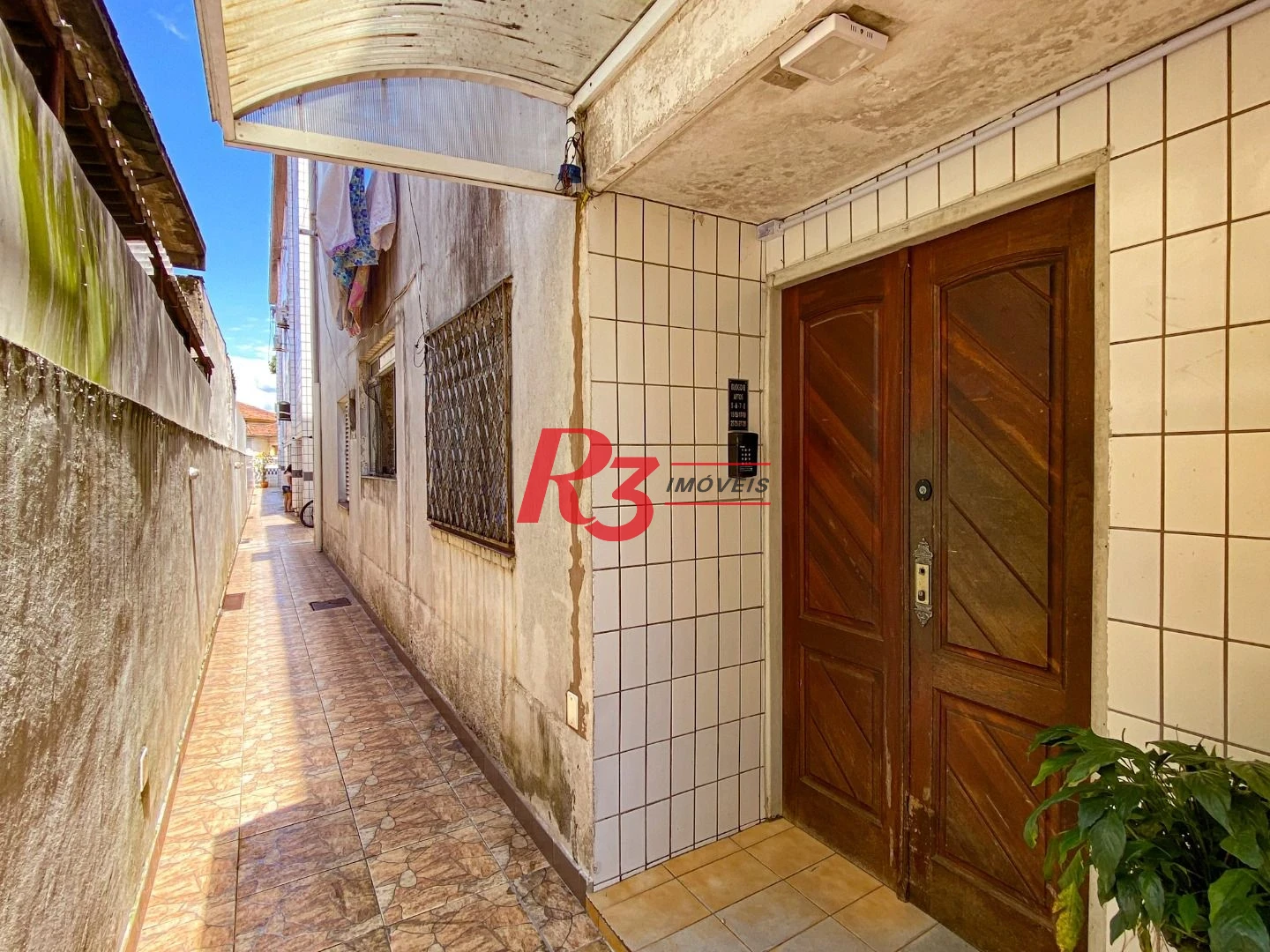 Apartamento à venda, 77 m² por R$ 380.000,00 - Macuco - Santos/SP