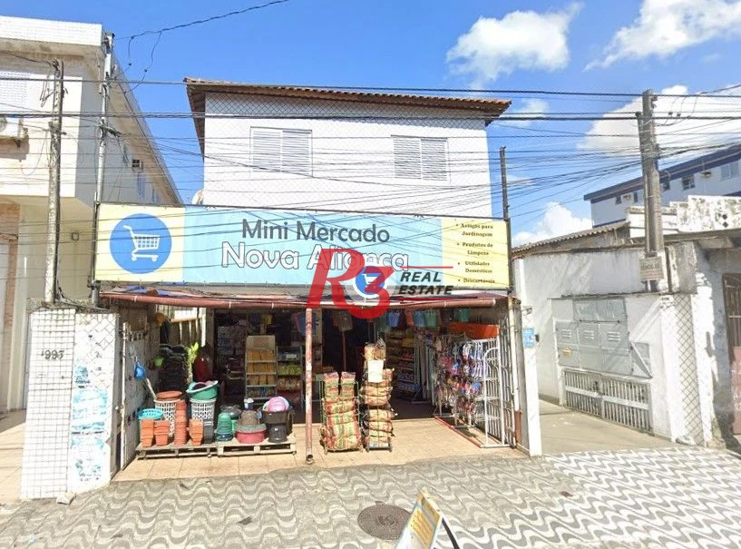 R3 REAL ESTATE VENDE! Apartamento com 2 dormitórios, suíte com sacada à venda, 74 m² por R$ 270.000 - Parque São Vicente - São Vicente/SP