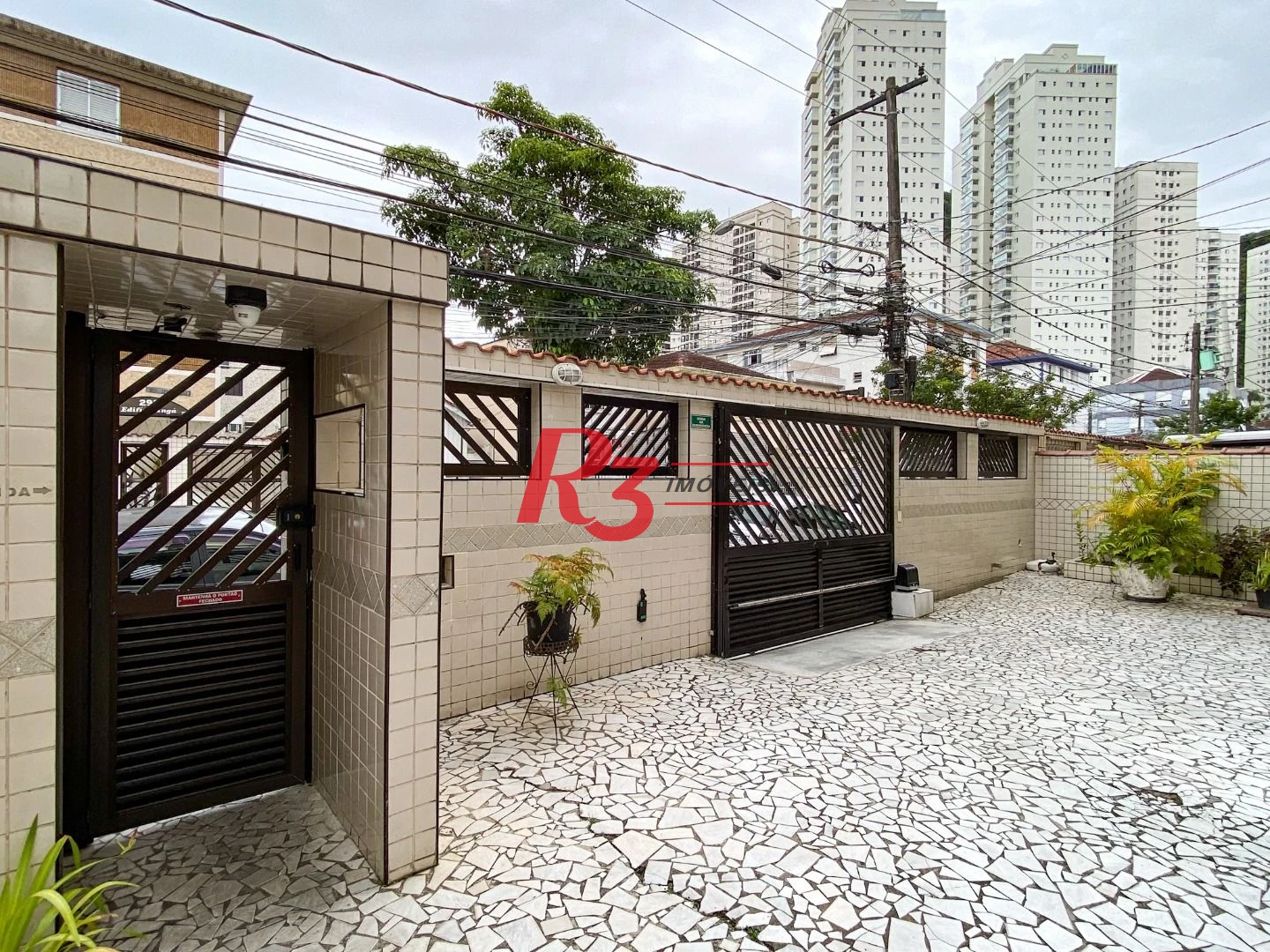 Apartamento à venda, 75 m² por R$ 350.000,00 - Marapé - Santos/SP