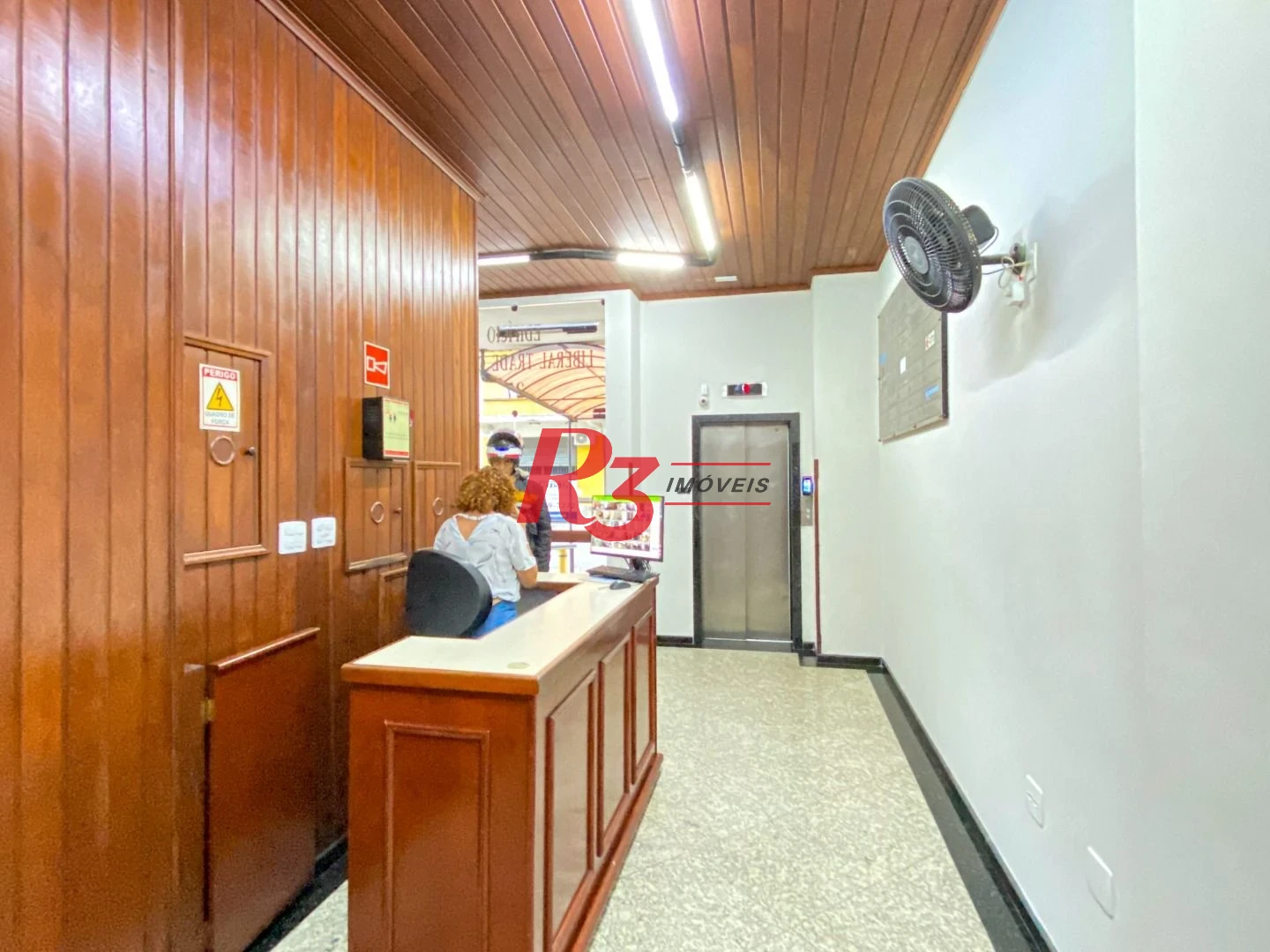 Sala à venda, 50 m² por R$ 350.000,00 - Vila Matias - Santos/SP