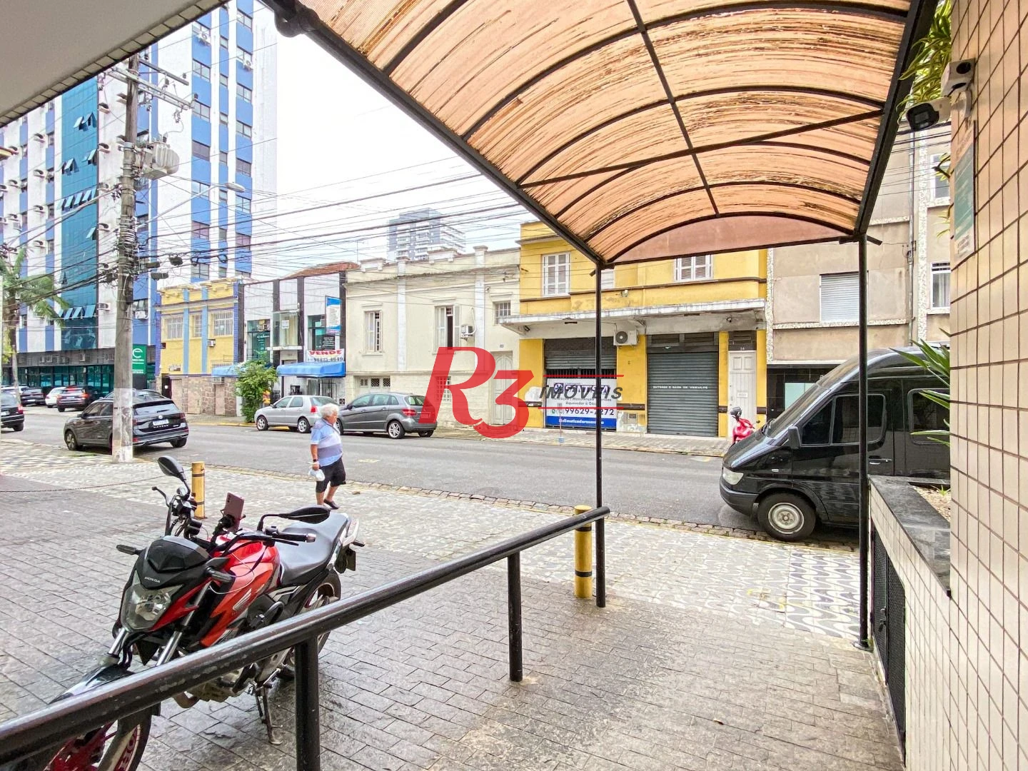 Sala à venda, 50 m² por R$ 350.000,00 - Vila Matias - Santos/SP