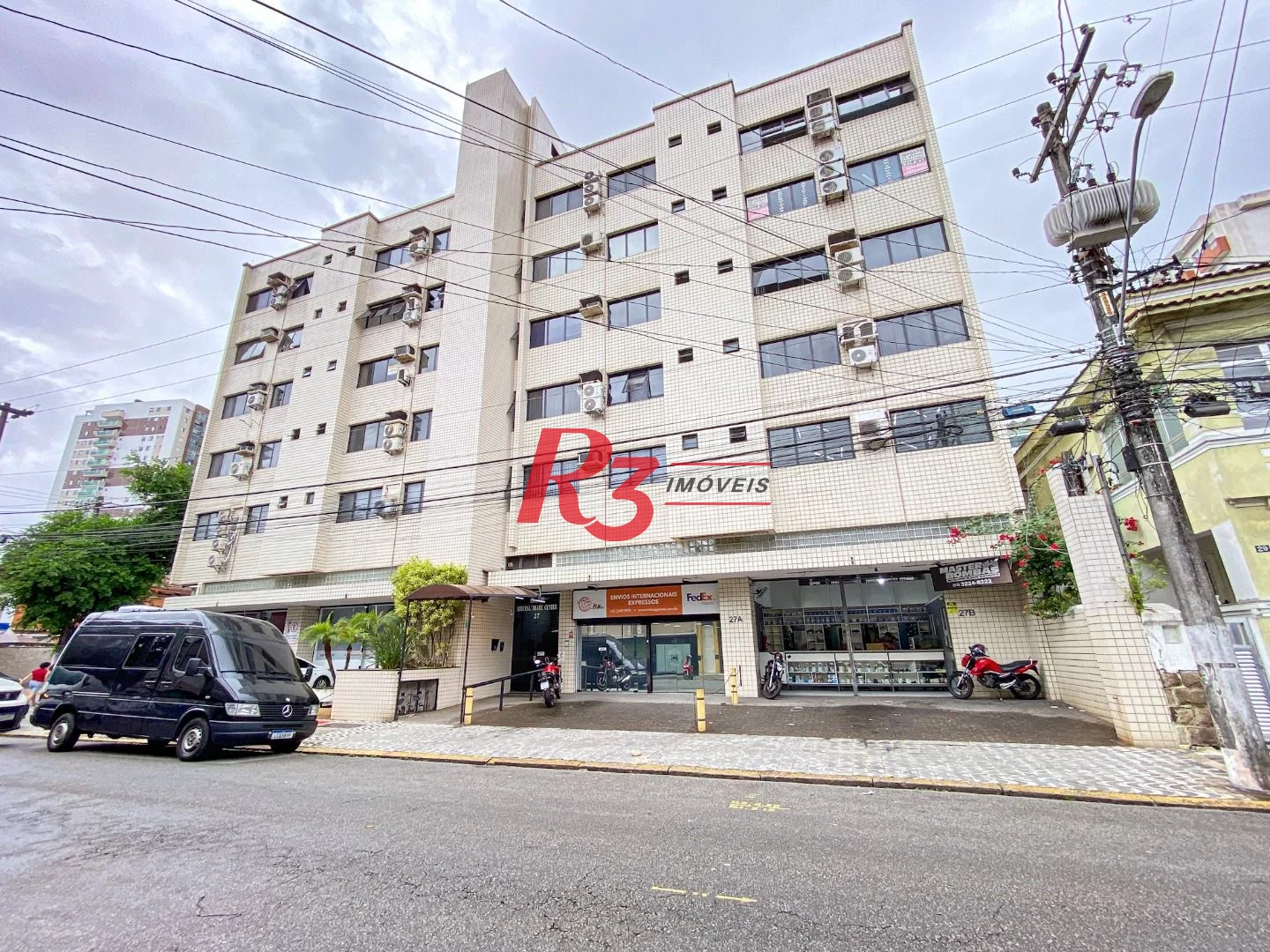 Sala à venda, 50 m² por R$ 350.000,00 - Vila Matias - Santos/SP