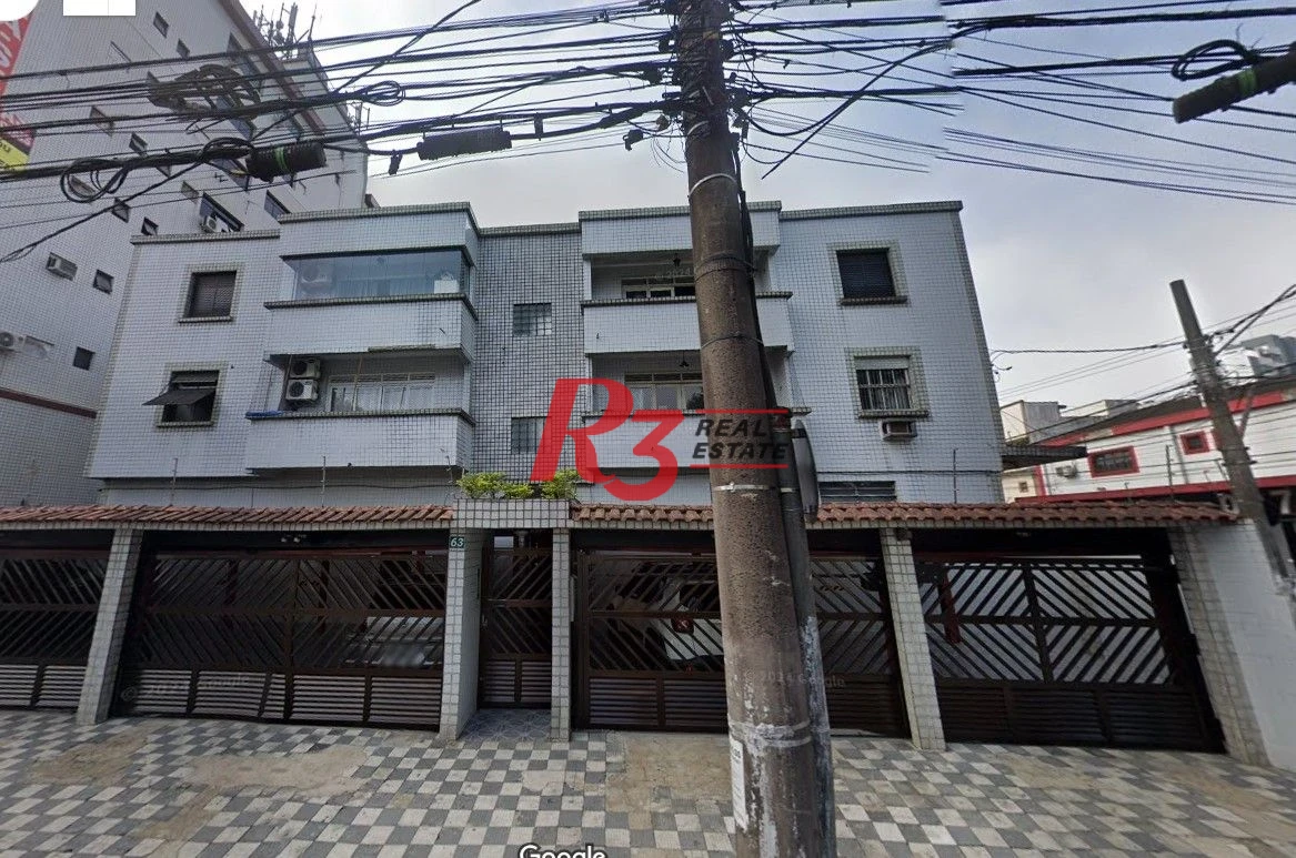 Apartamento à venda, 102 m² por R$ 362.000,00 - Vila Mathias - Santos/SP