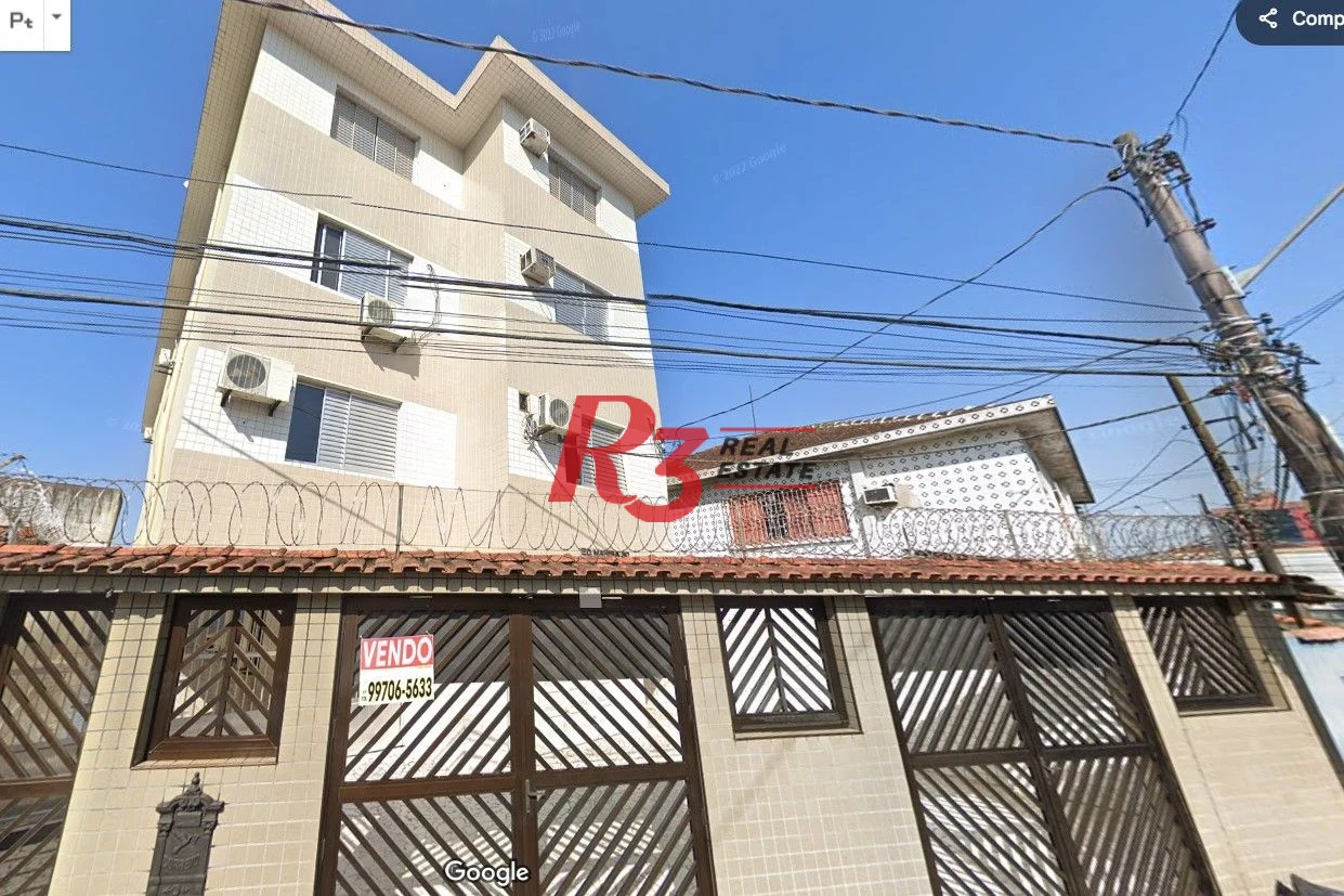 R3 REAL ESTATE VENDE! Apartamento com 2 dormitórios à venda, 65 m² por R$ 270.000 - Catiapoã - São Vicente/SP