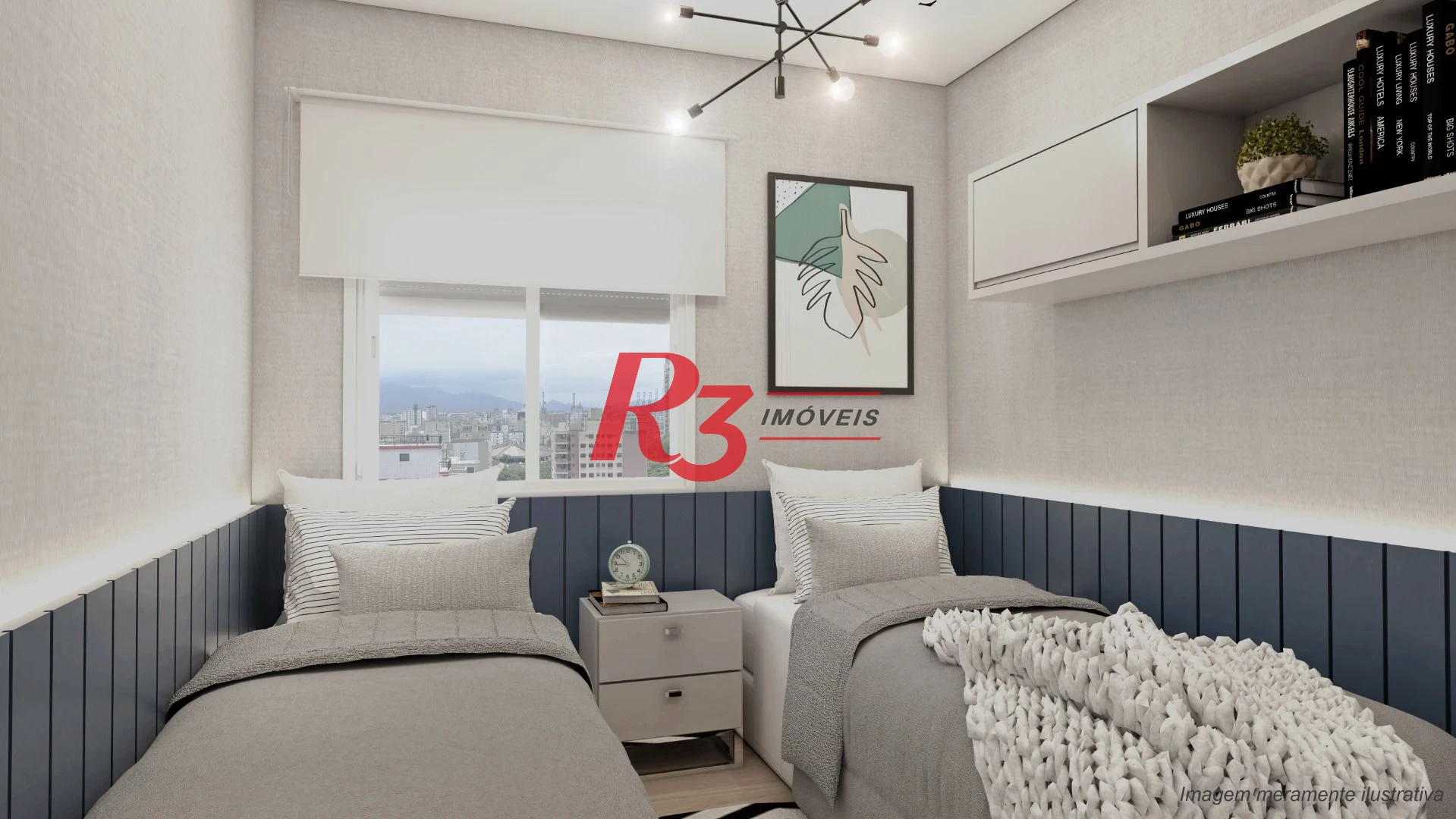 Apartamento à venda, 73 m² por R$ 850.000,00 - Ponta da Praia - Santos/SP