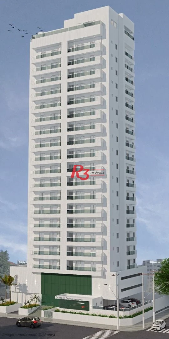 Apartamento à venda, 73 m² por R$ 850.000,00 - Ponta da Praia - Santos/SP
