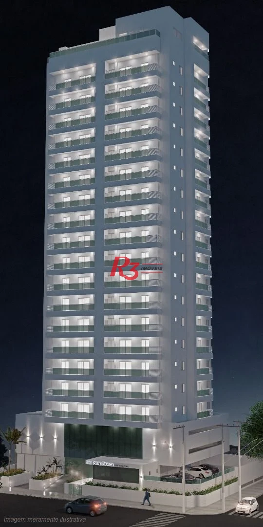 Apartamento à venda, 73 m² por R$ 850.000,00 - Ponta da Praia - Santos/SP