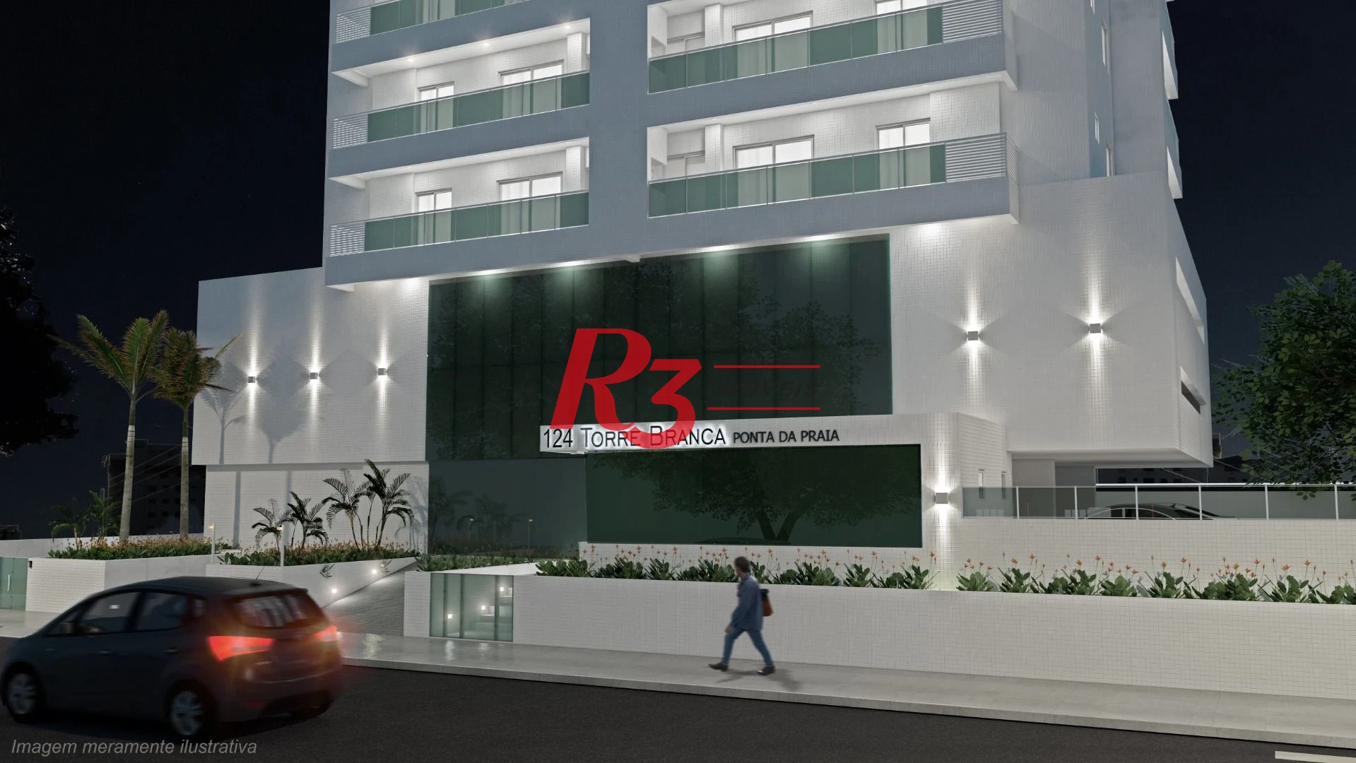 Apartamento à venda, 73 m² por R$ 850.000,00 - Ponta da Praia - Santos/SP